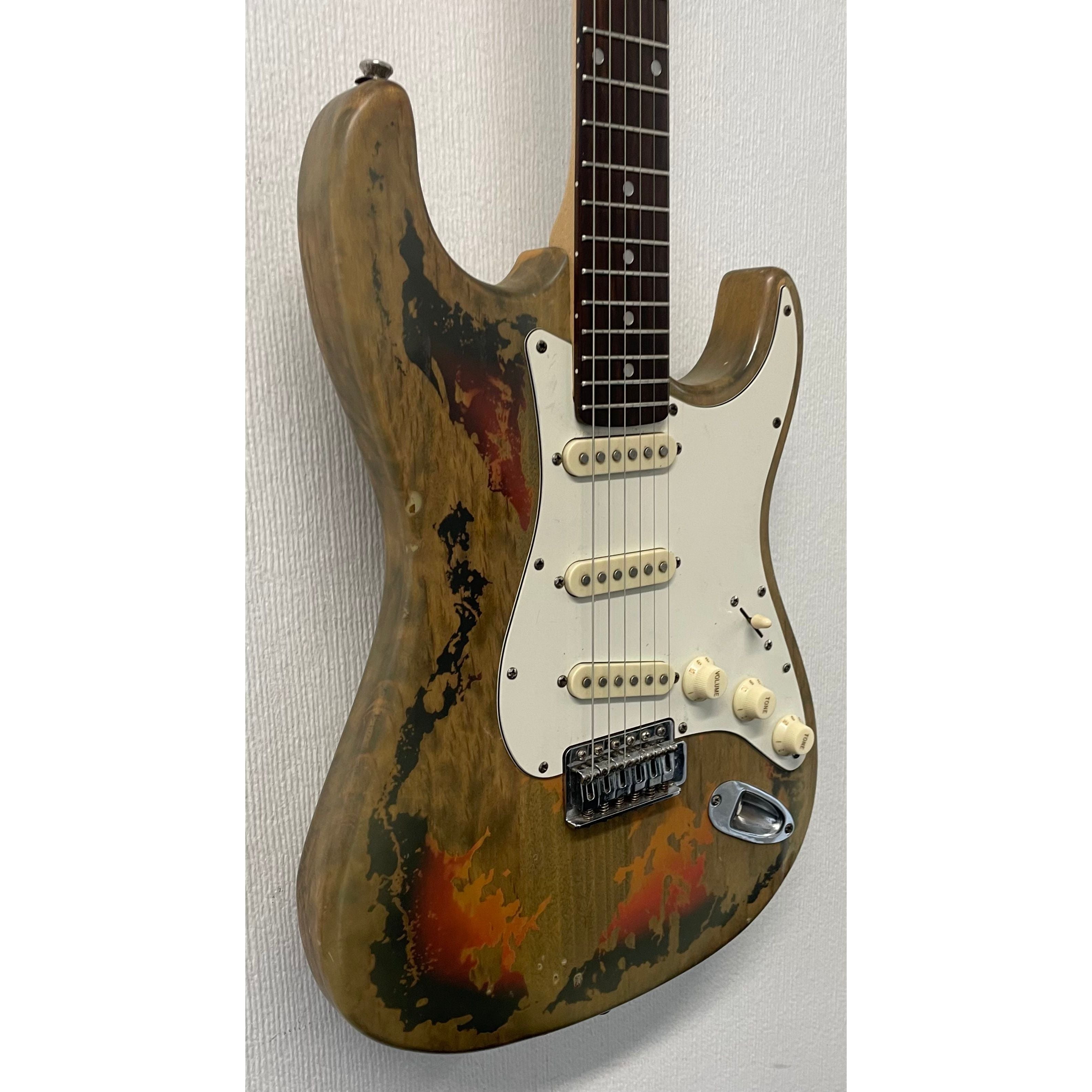 Jaxville Roadworn Stratocaster Style Electric Guitar Pre-Owned
