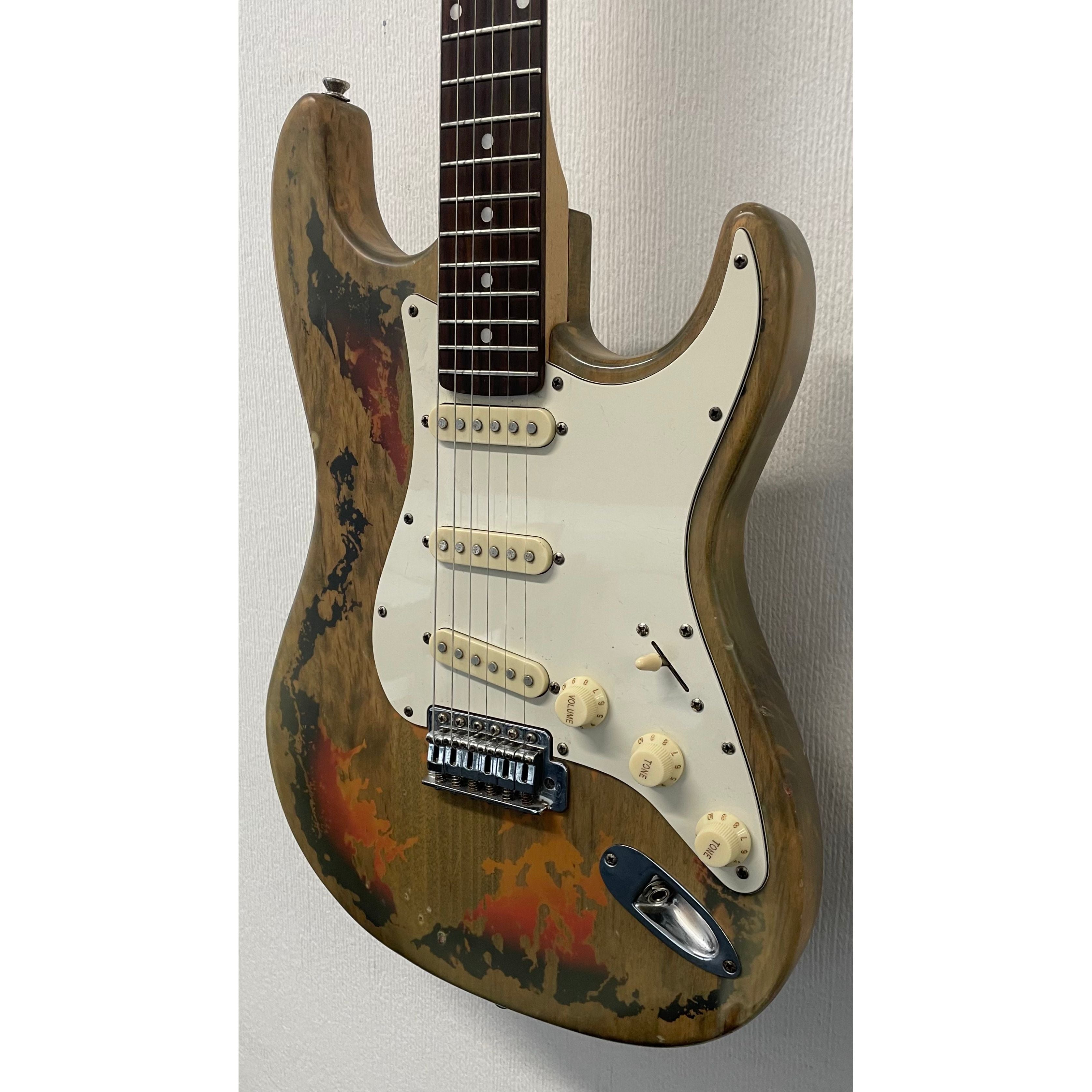 Jaxville Roadworn Stratocaster Style Electric Guitar Pre-Owned