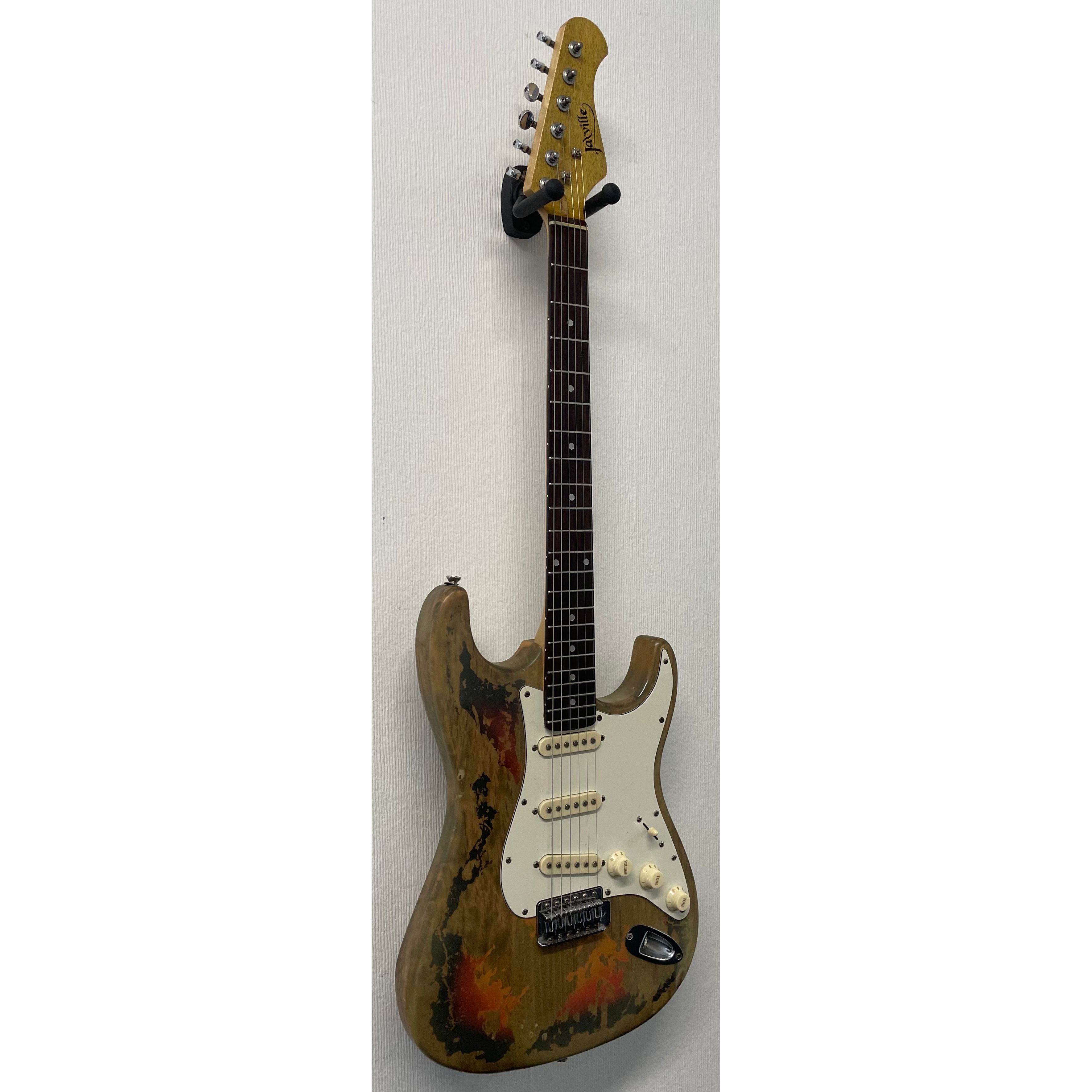 Jaxville Roadworn Stratocaster Style Electric Guitar Pre-Owned
