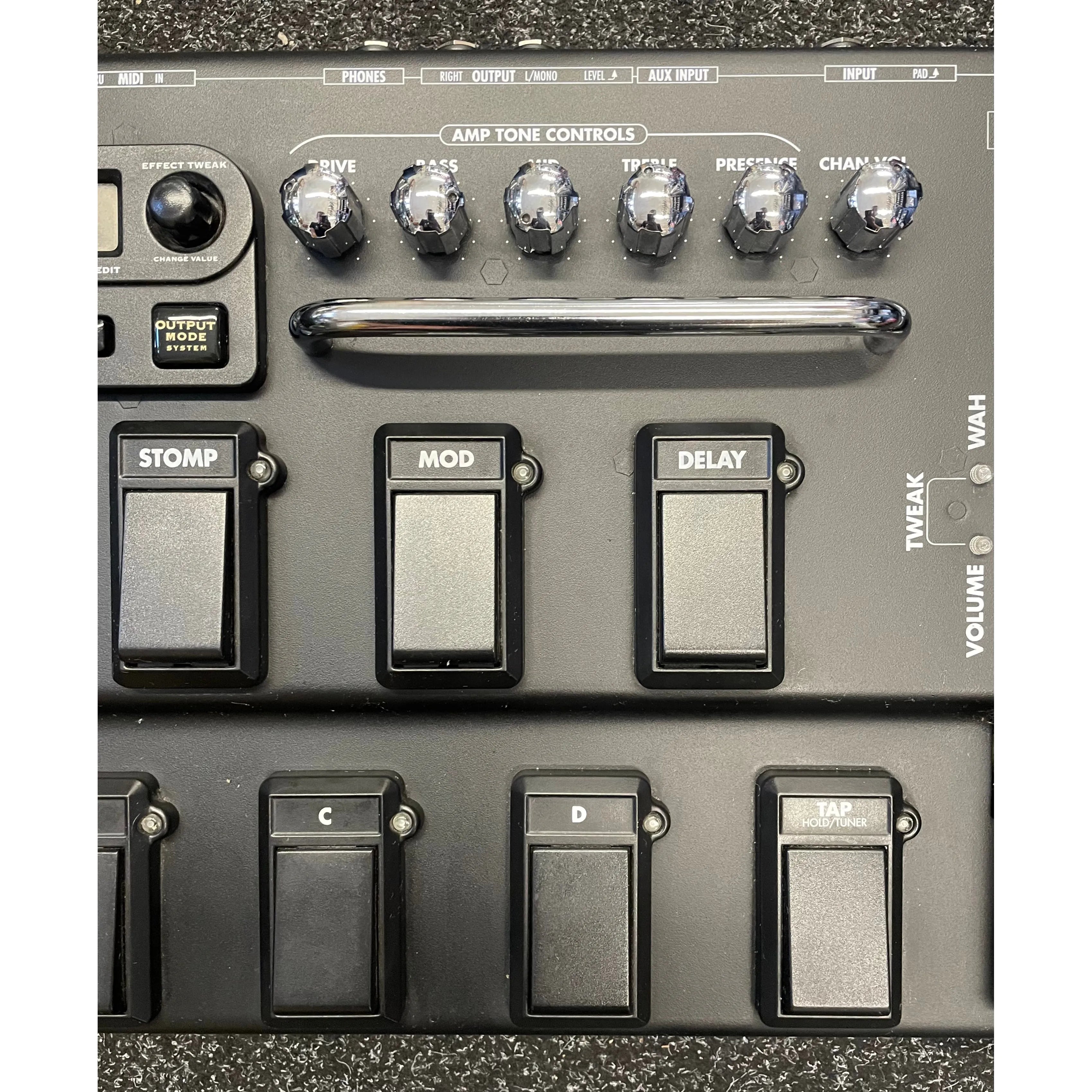 Line 6 POD XT Live Multi Effects Pedal for Guitar Pre-Owned