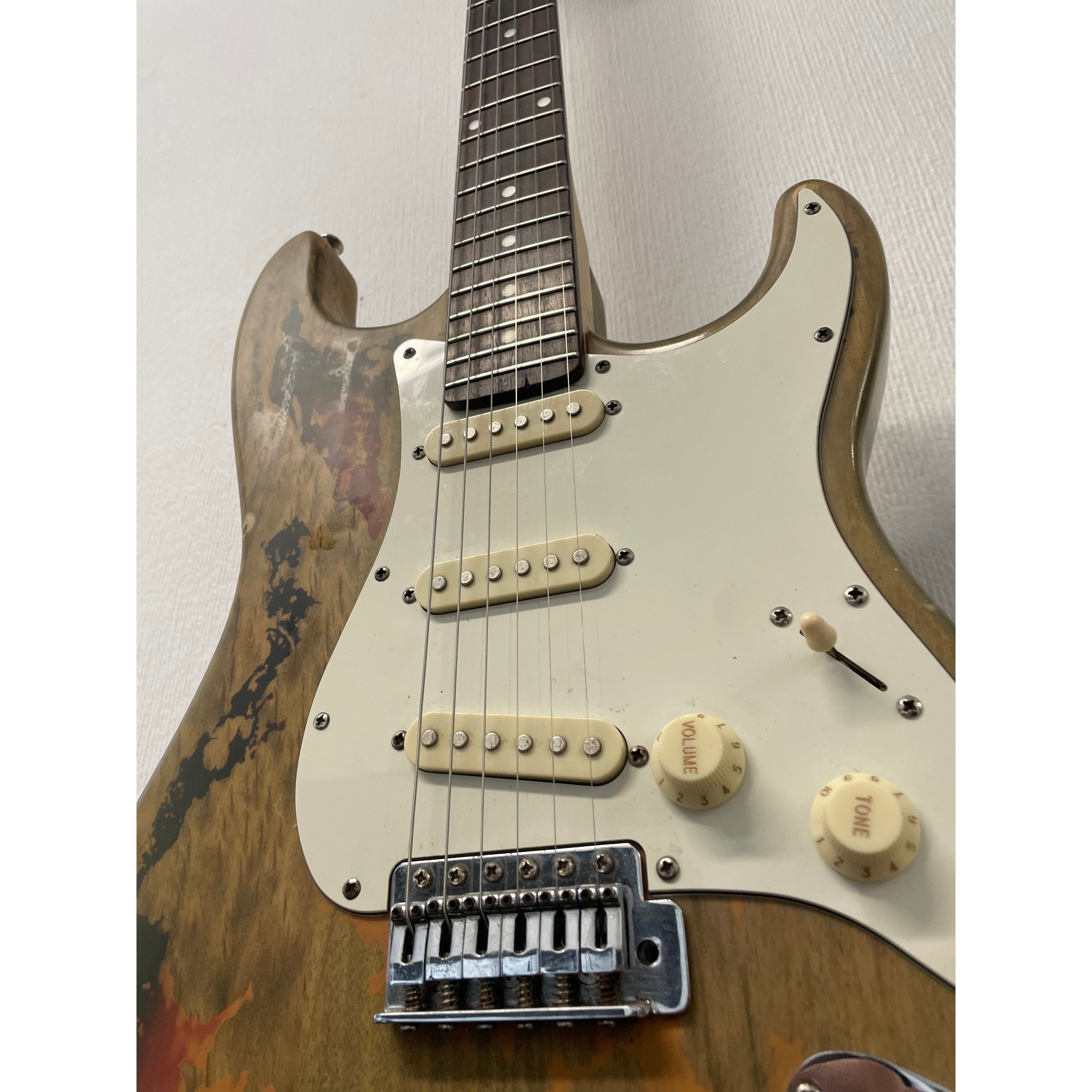 Jaxville Roadworn Stratocaster Style Electric Guitar Pre-Owned