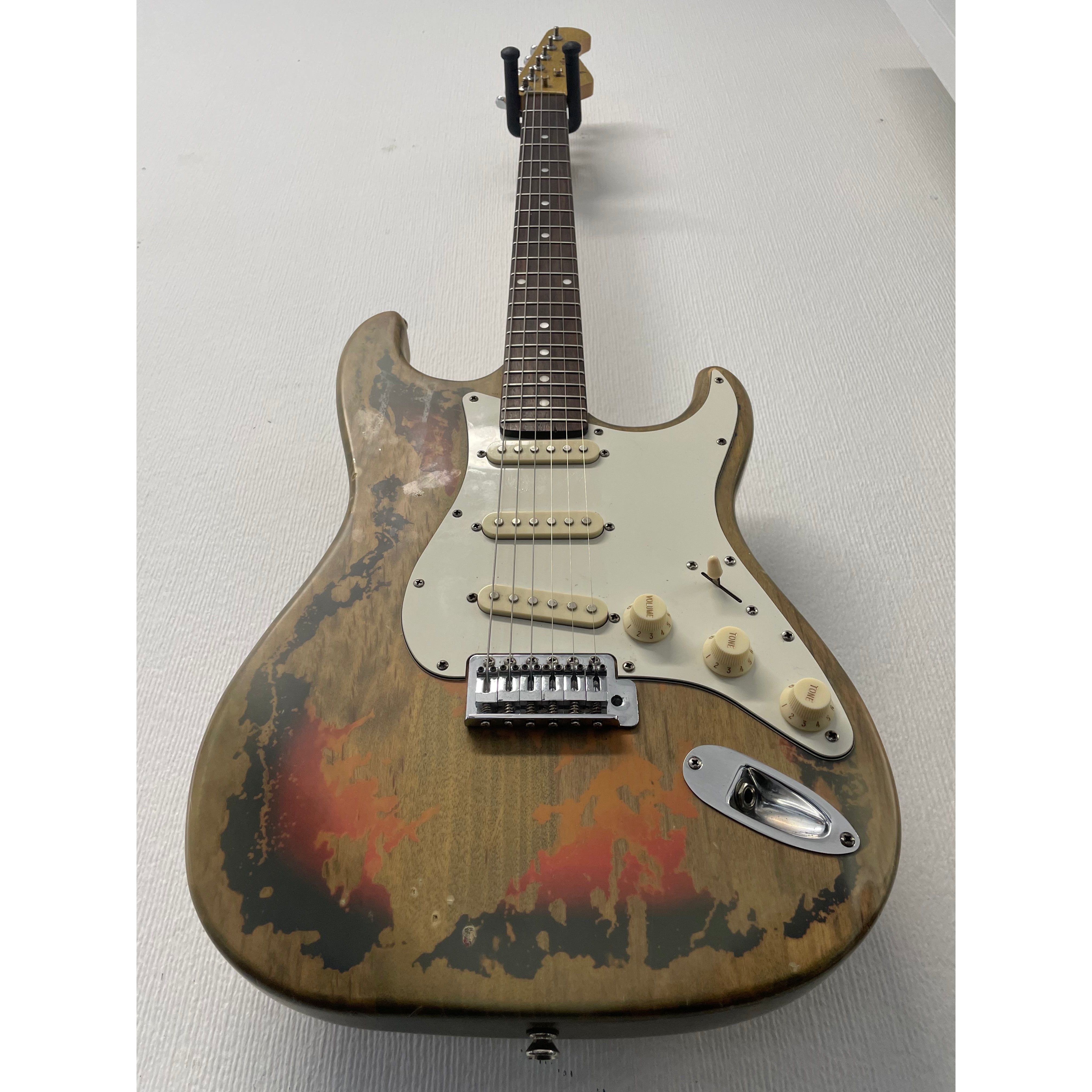 Jaxville Roadworn Stratocaster Style Electric Guitar Pre-Owned