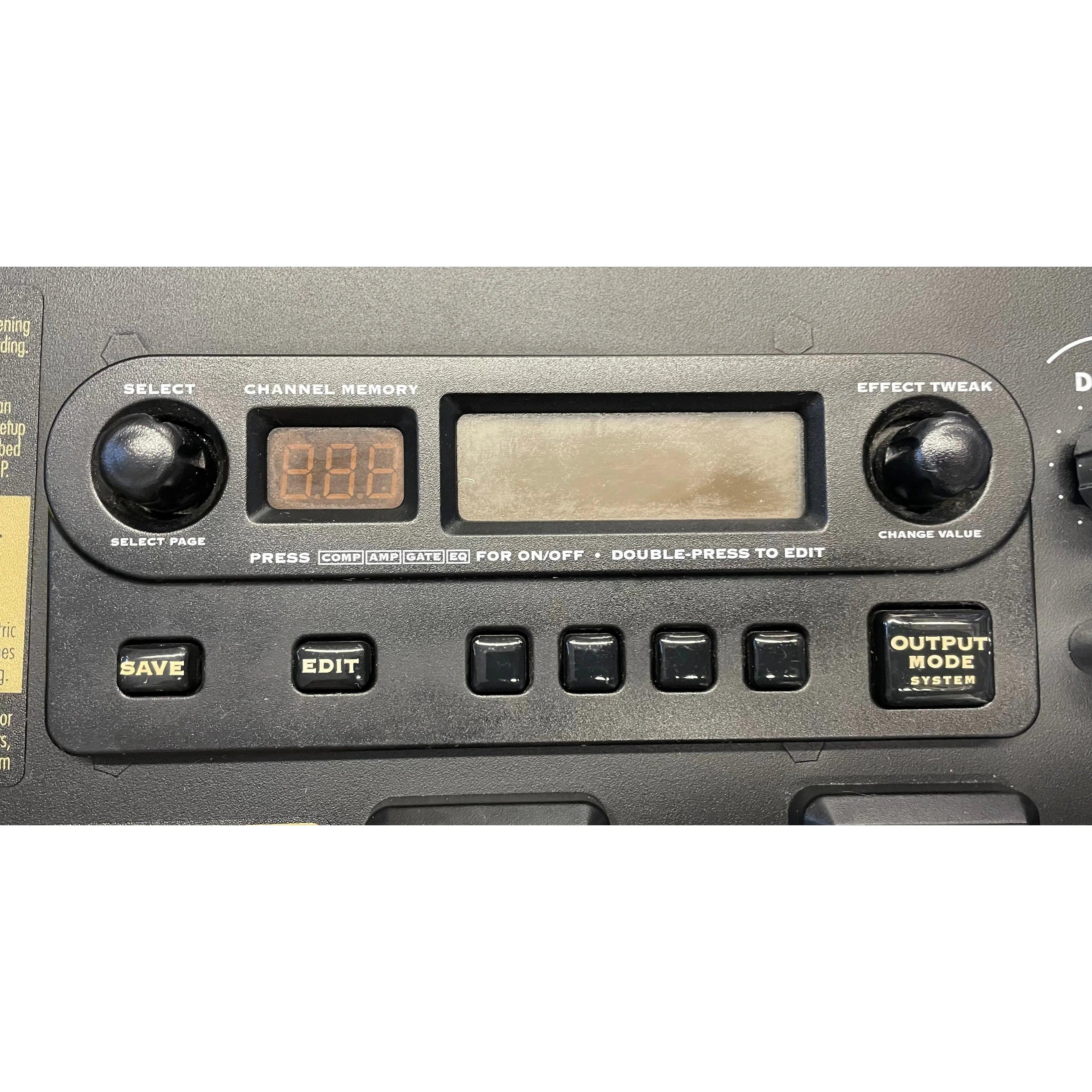 Line 6 POD XT Live Multi Effects Pedal for Guitar Pre-Owned