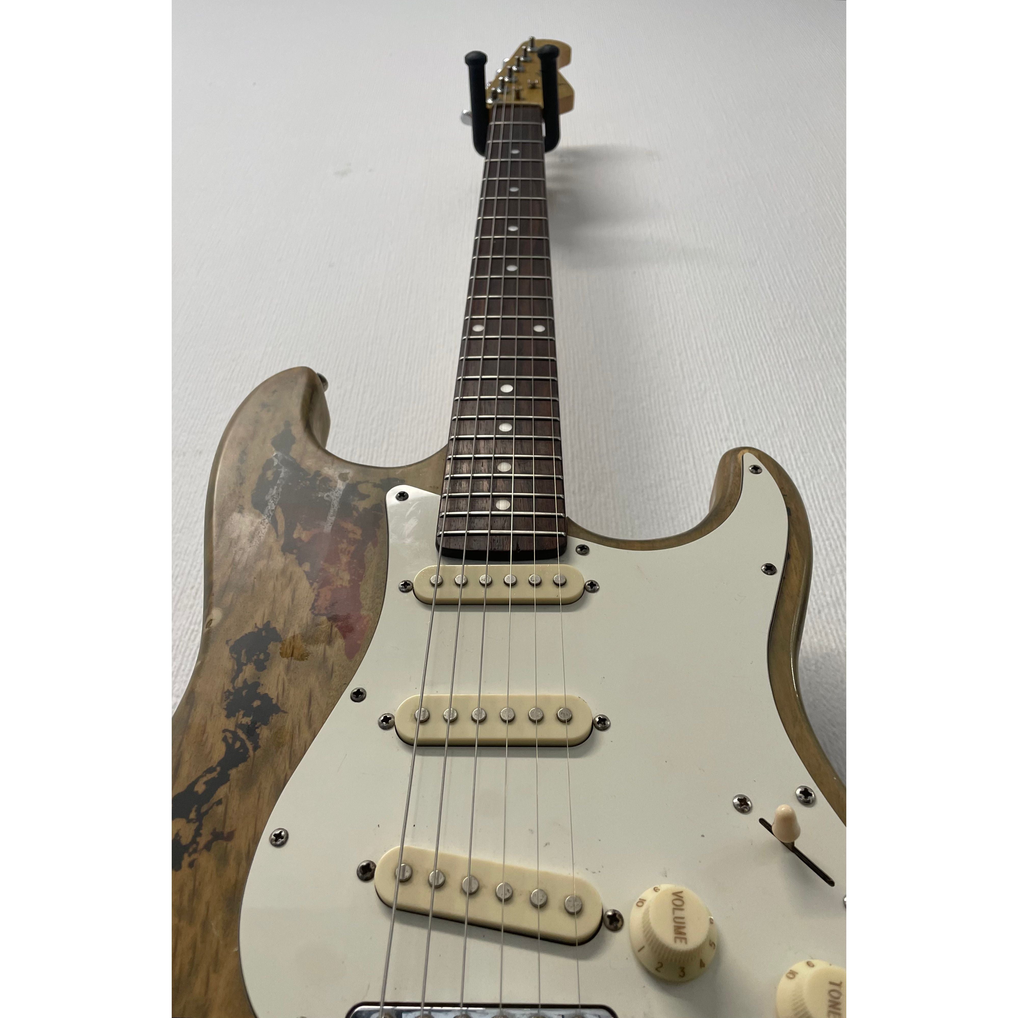 Jaxville Roadworn Stratocaster Style Electric Guitar Pre-Owned