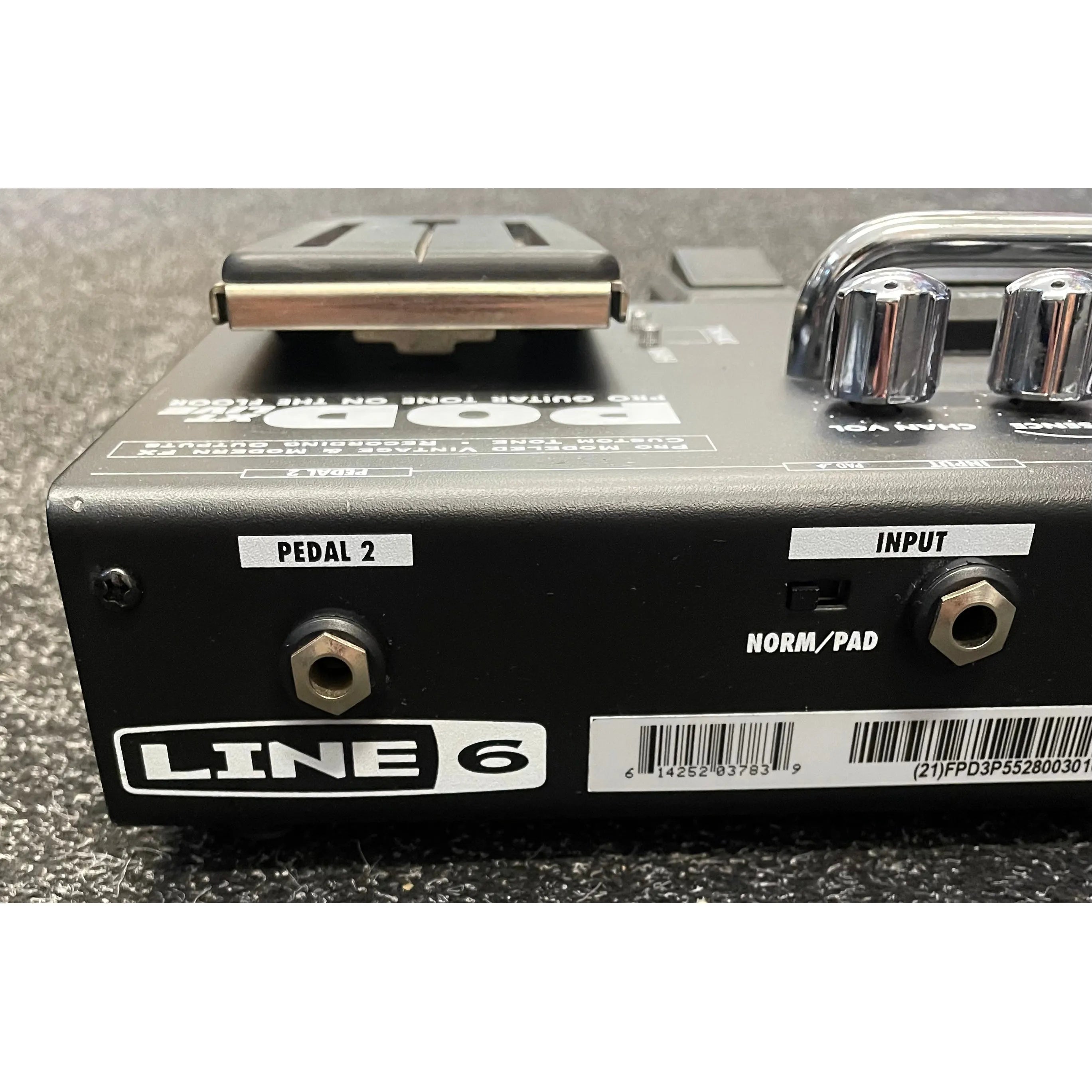 Line 6 POD XT Live Multi Effects Pedal for Guitar Pre-Owned