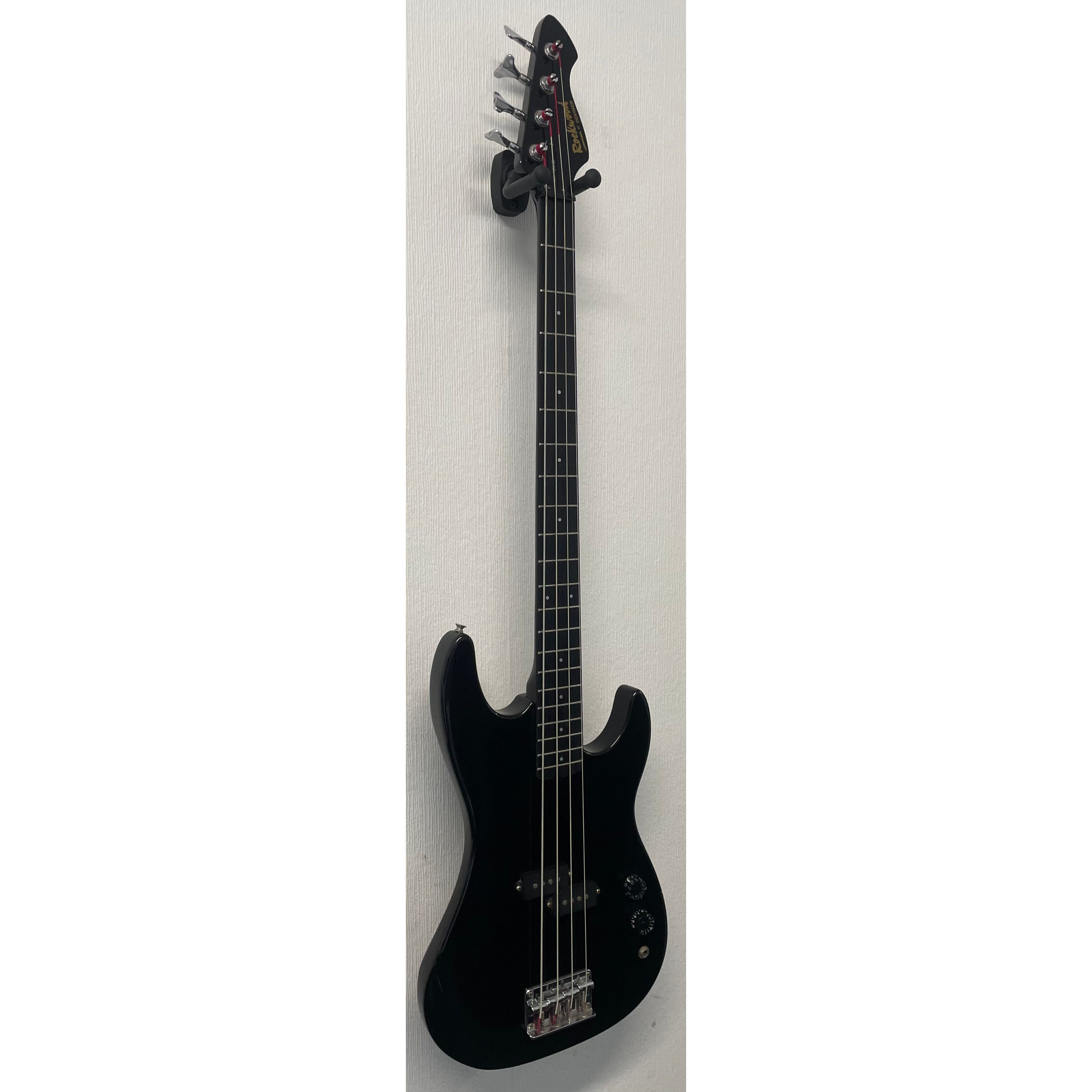 Rockwood by Hohner LX100B Bass Guitar in Black Pre-Owned
