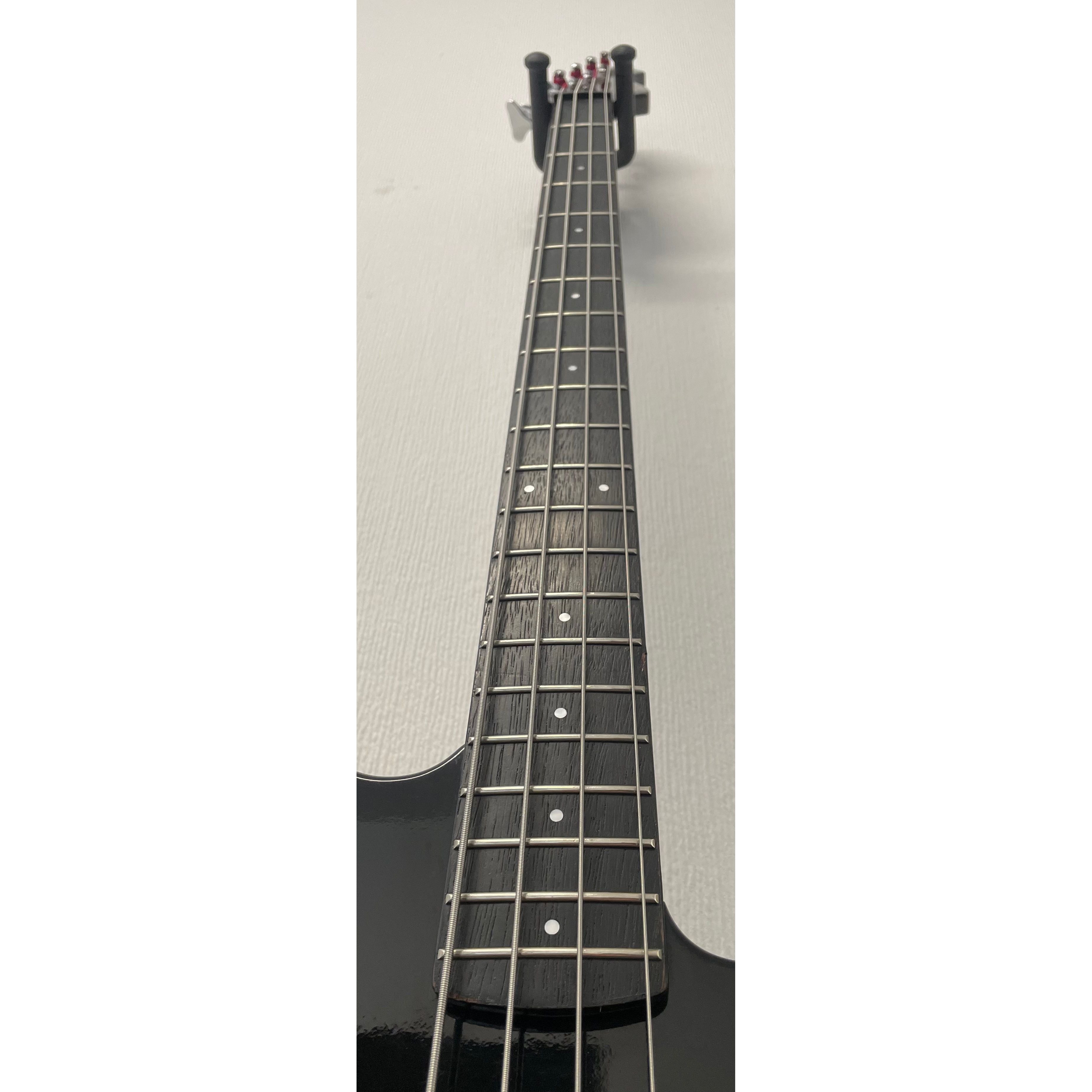 Rockwood by Hohner LX100B Bass Guitar in Black Pre-Owned
