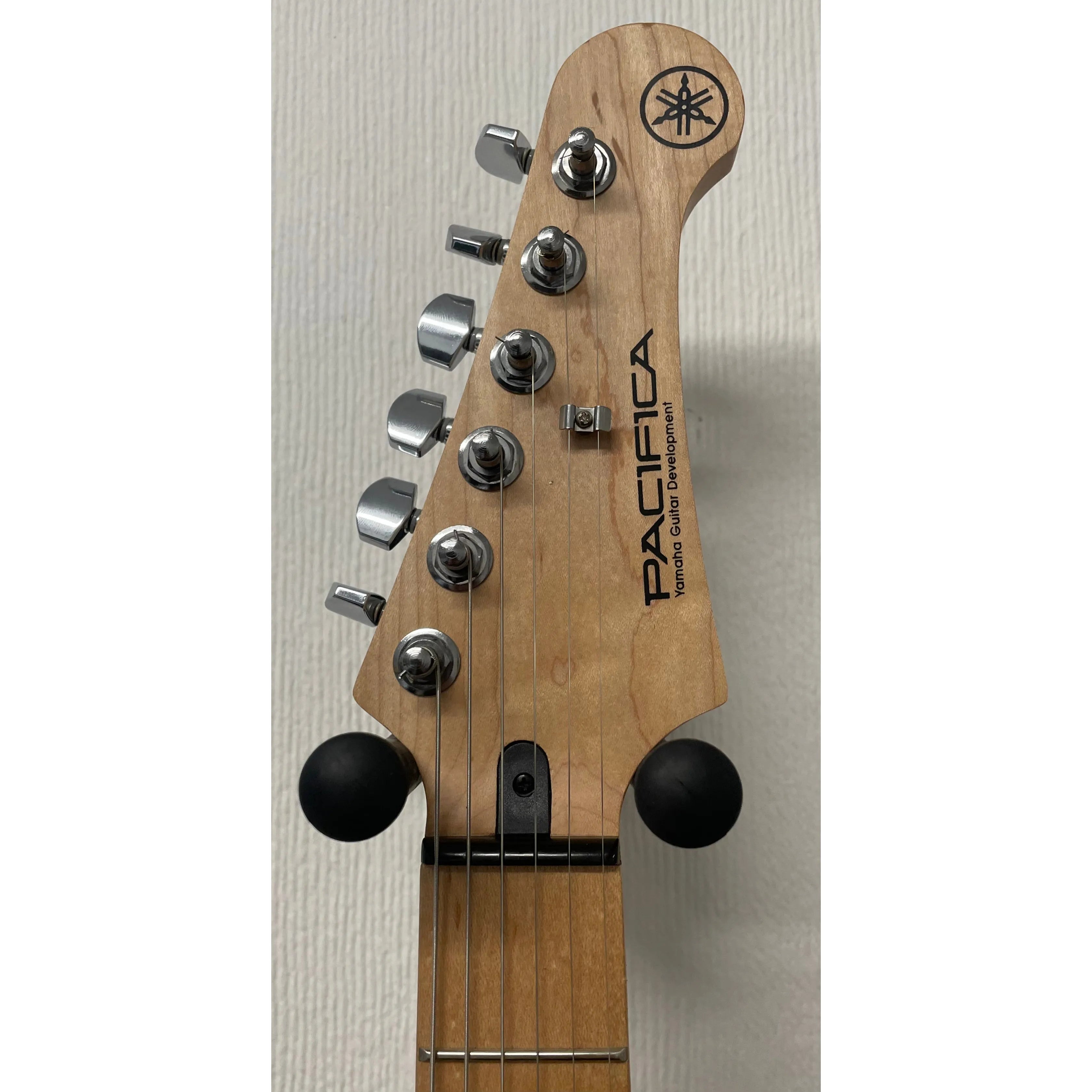 Yamaha Pacifica 112V MX in Yellow Natural Satin Pre-Owned