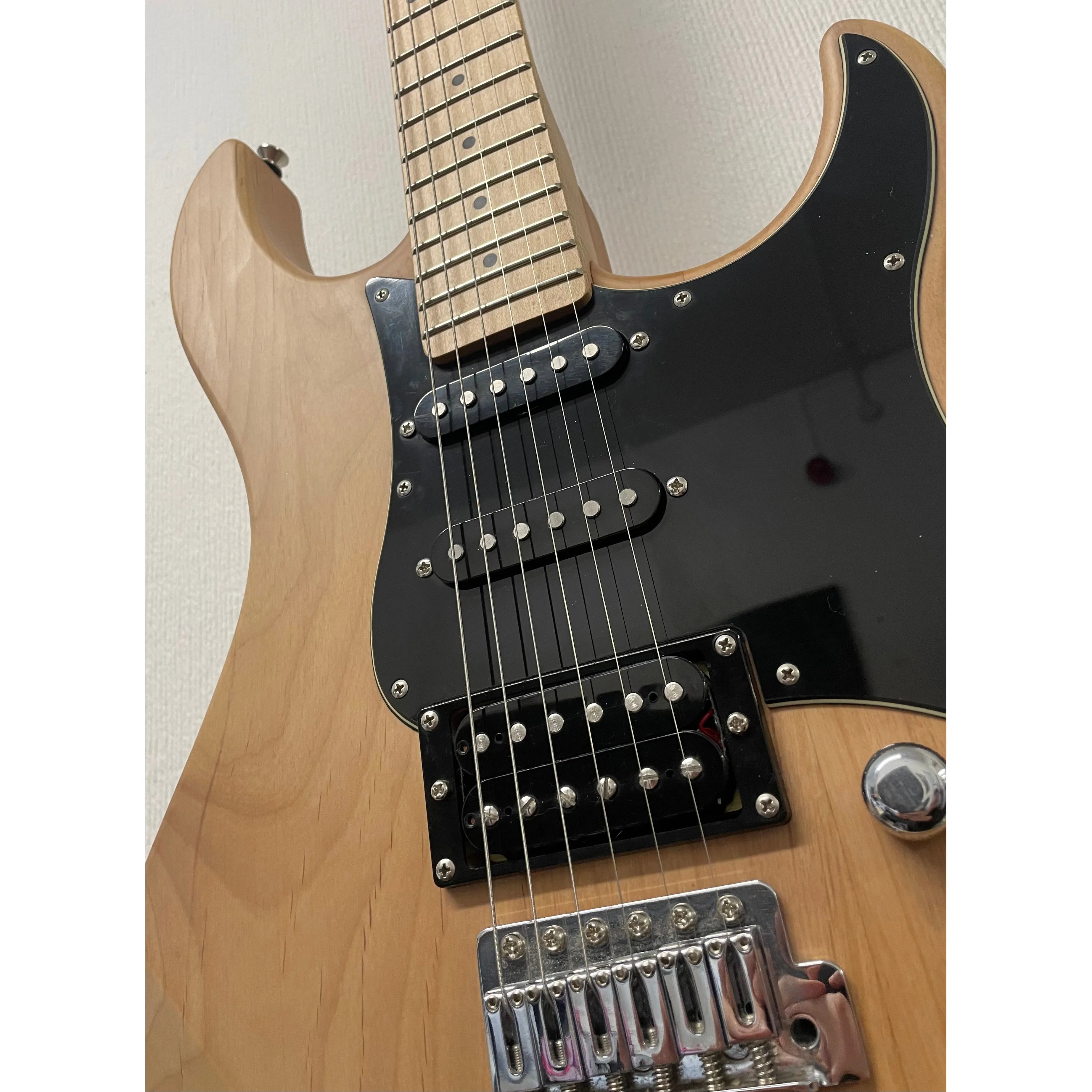 Yamaha Pacifica 112V MX in Yellow Natural Satin Pre-Owned