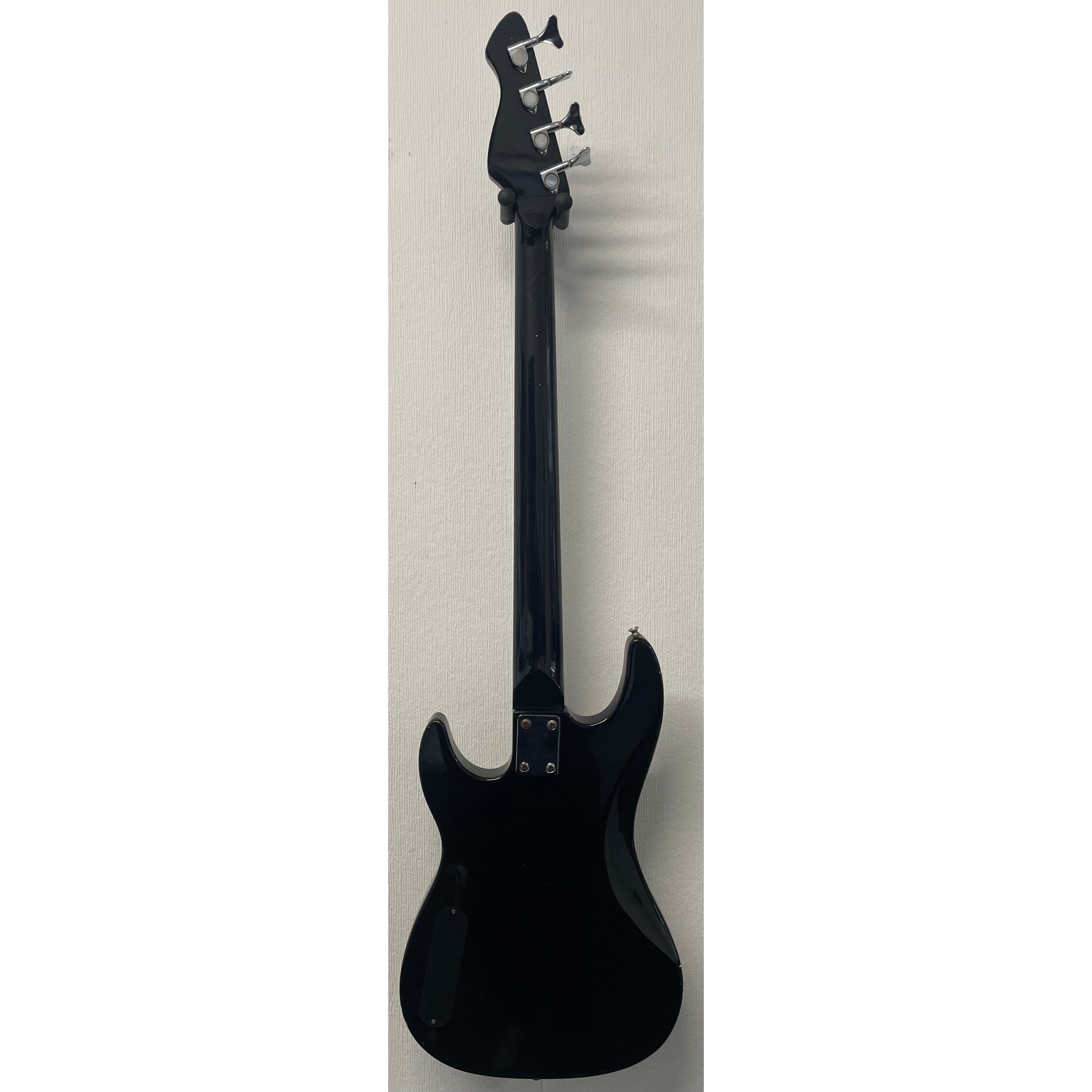 Rockwood by Hohner LX100B Bass Guitar in Black Pre-Owned