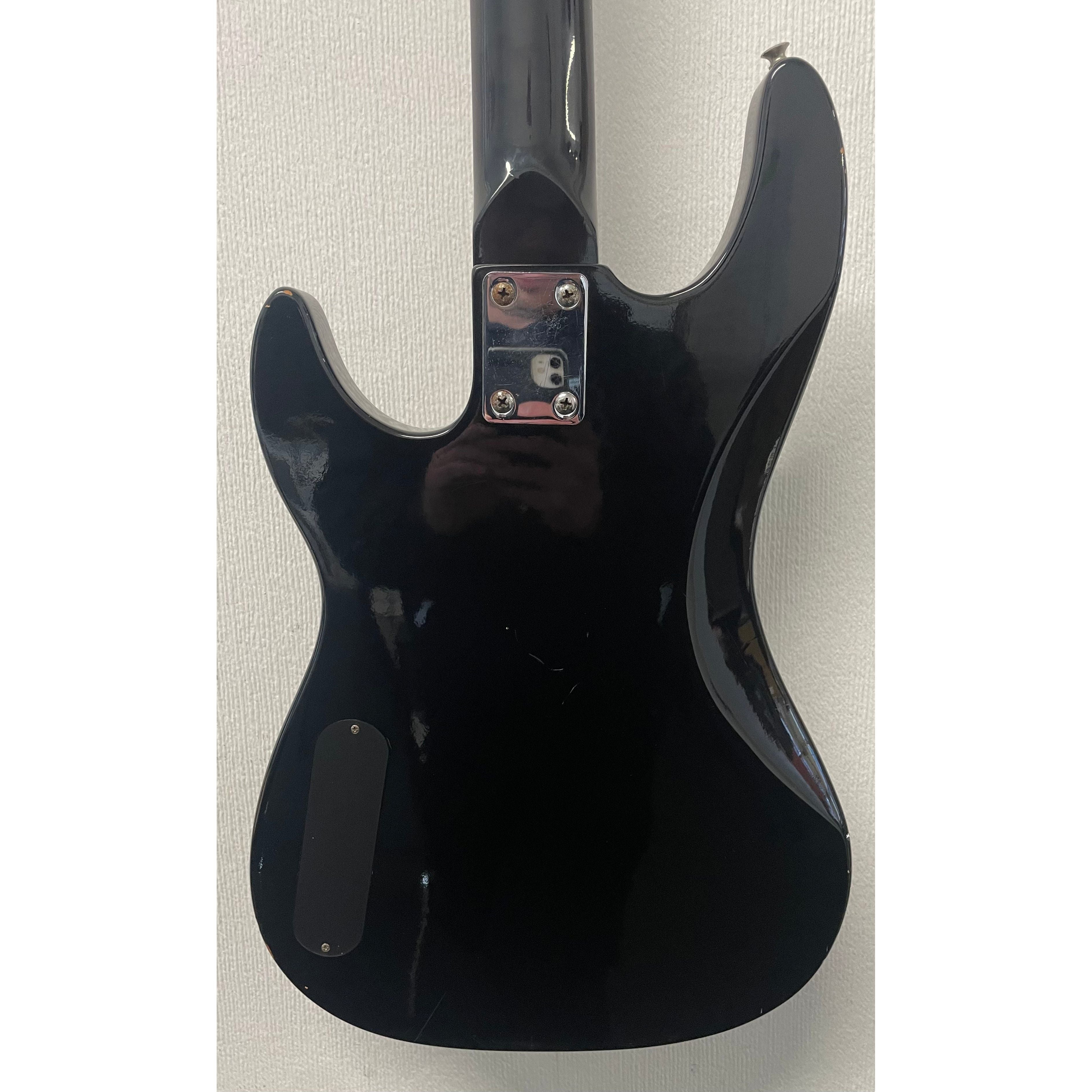 Rockwood by Hohner LX100B Bass Guitar in Black Pre-Owned