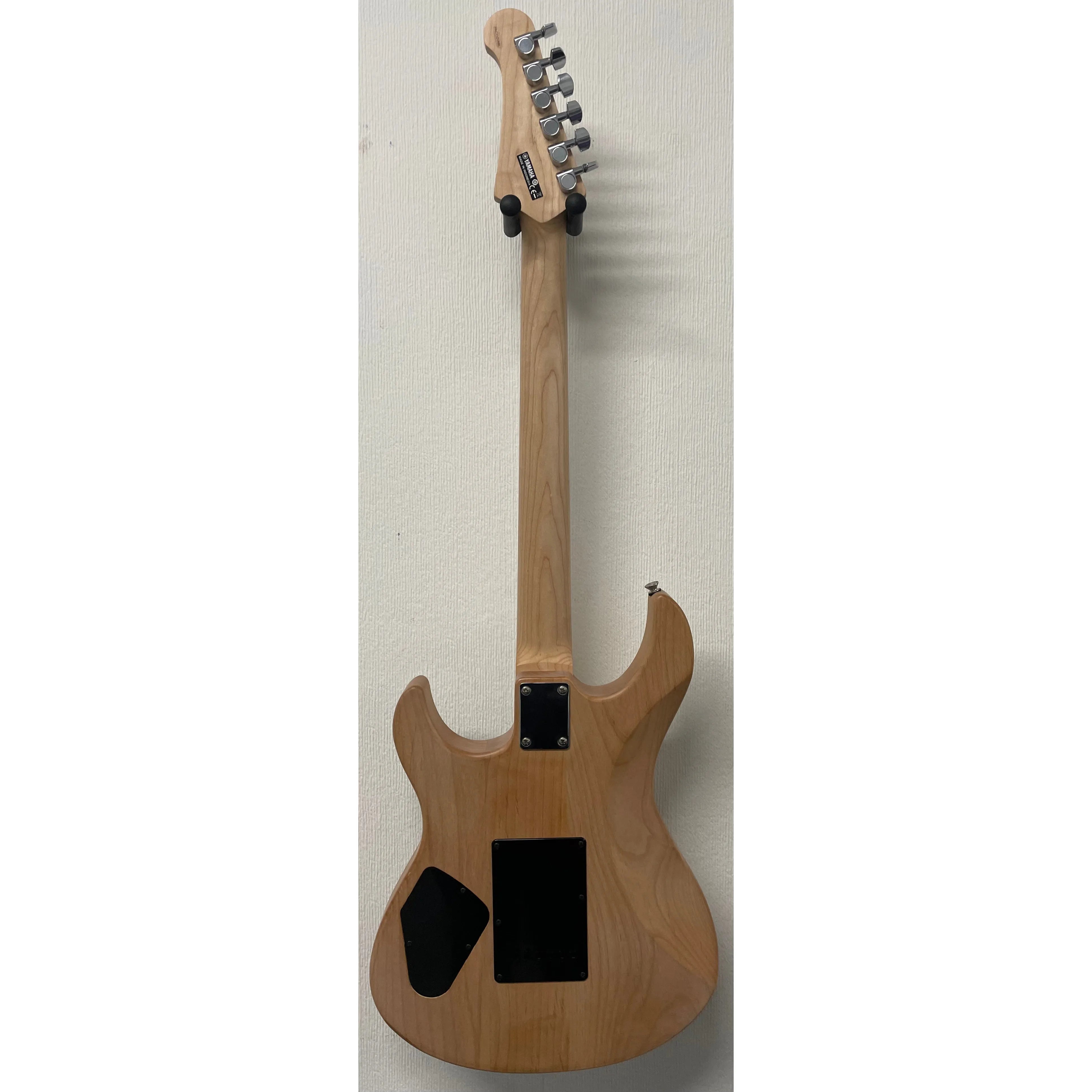 Yamaha Pacifica 112V MX in Yellow Natural Satin Pre-Owned