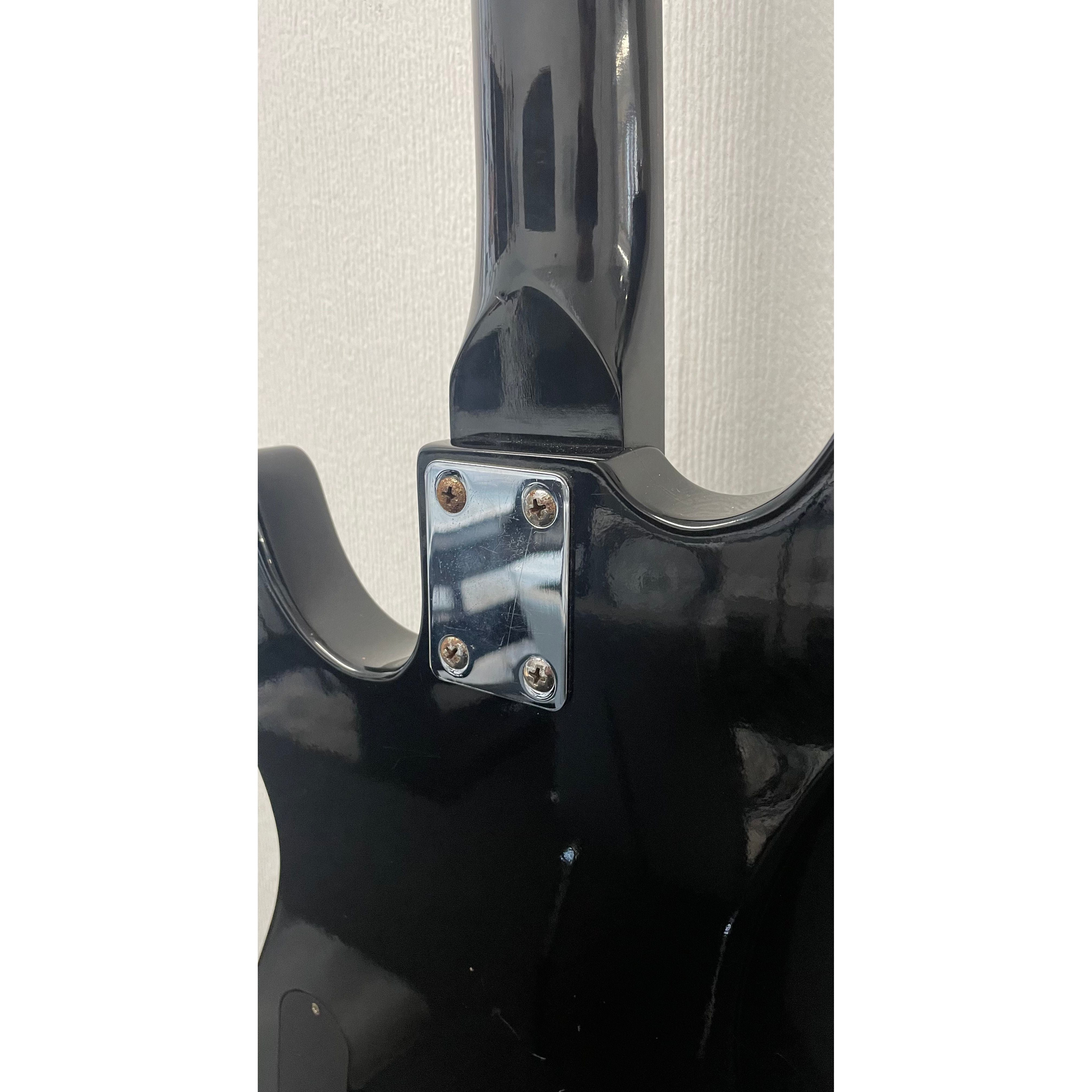 Rockwood by Hohner LX100B Bass Guitar in Black Pre-Owned