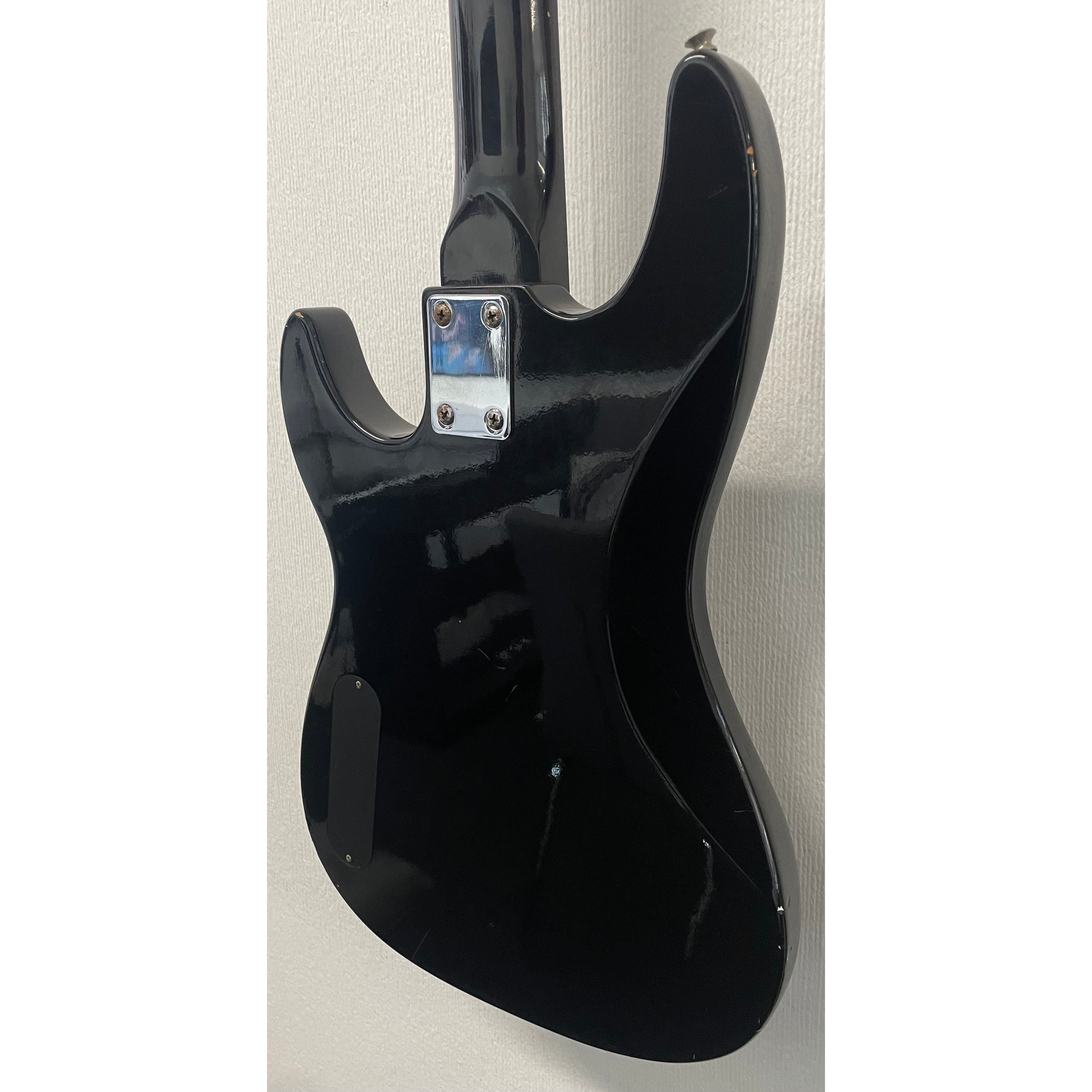 Rockwood by Hohner LX100B Bass Guitar in Black Pre-Owned