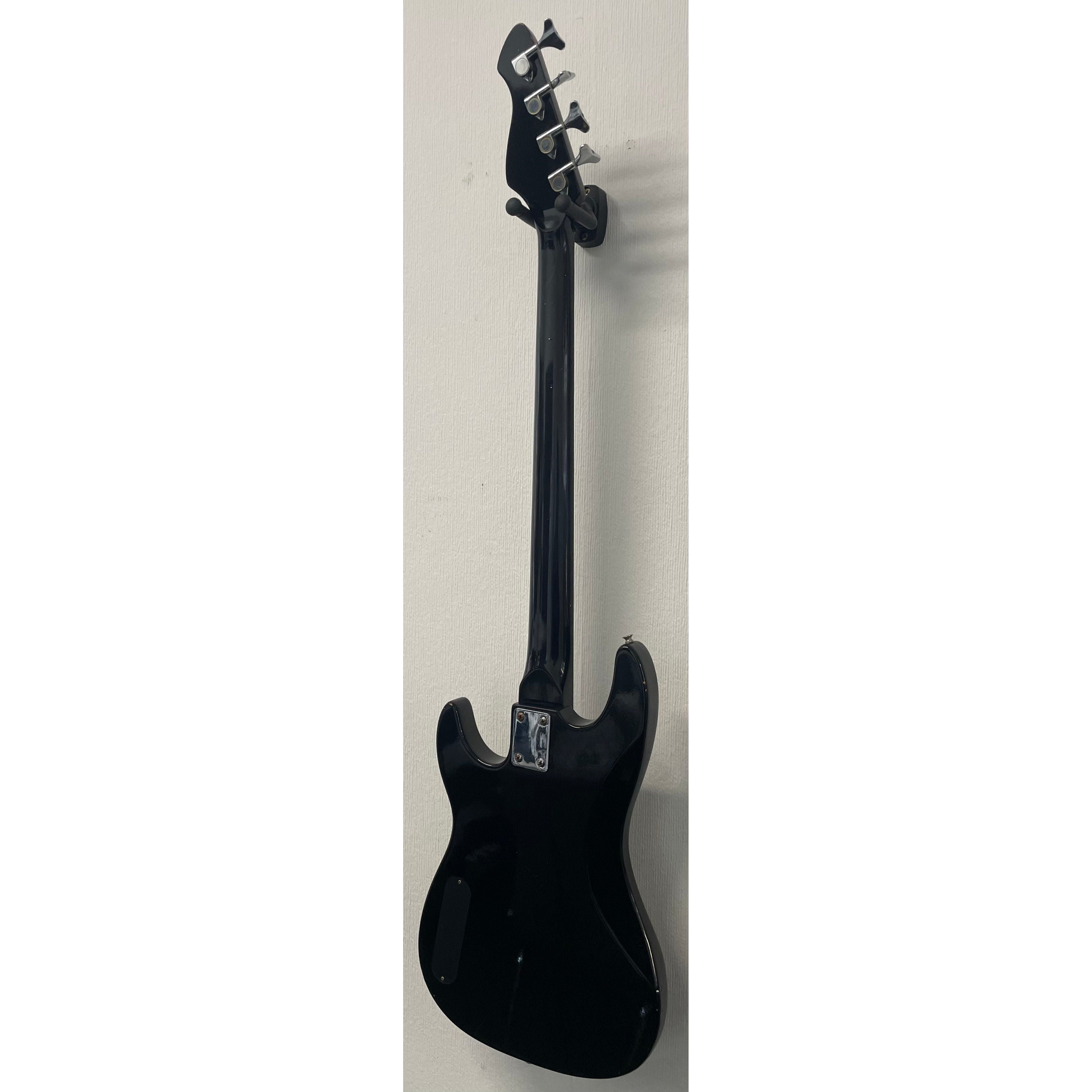 Rockwood by Hohner LX100B Bass Guitar in Black Pre-Owned