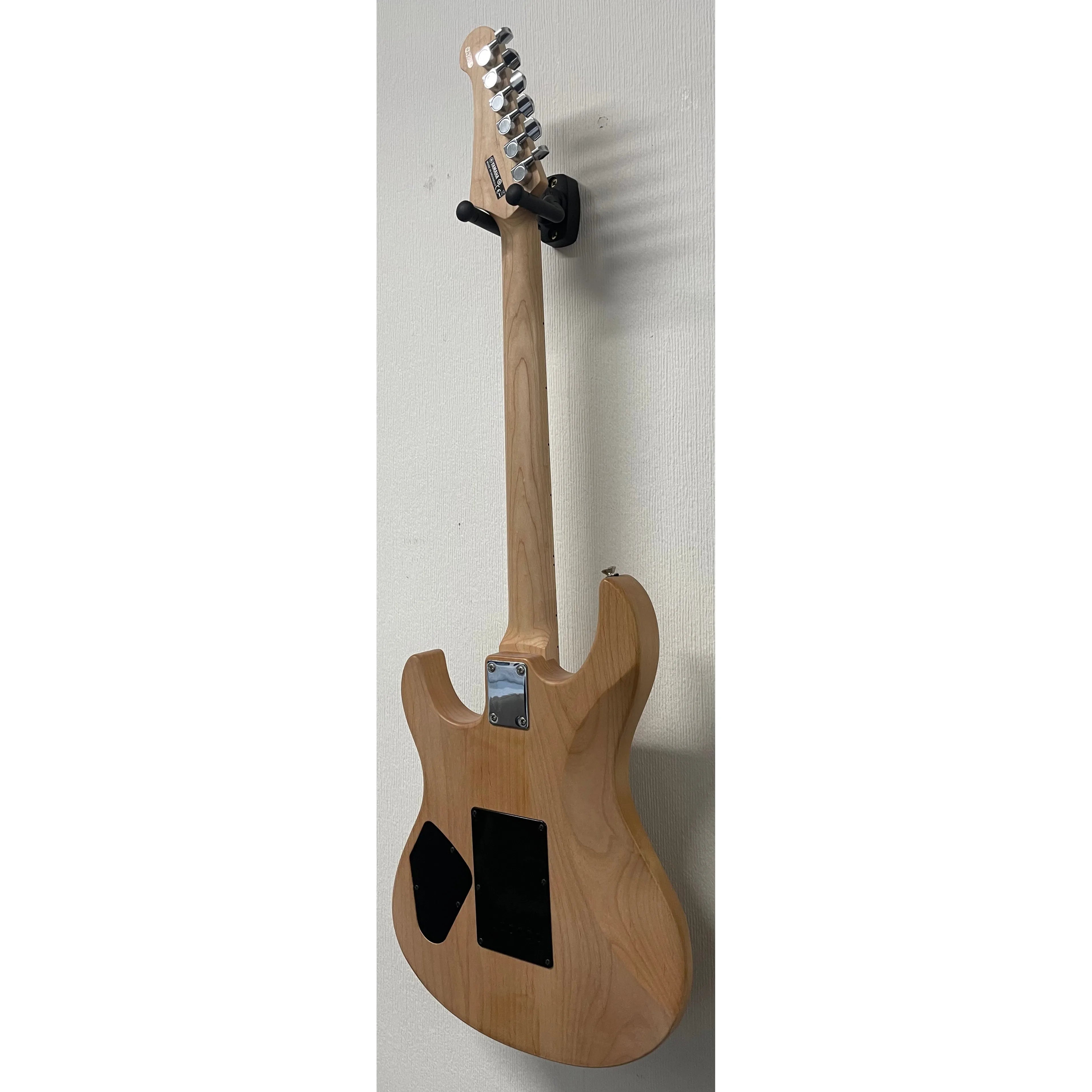 Yamaha Pacifica 112V MX in Yellow Natural Satin Pre-Owned