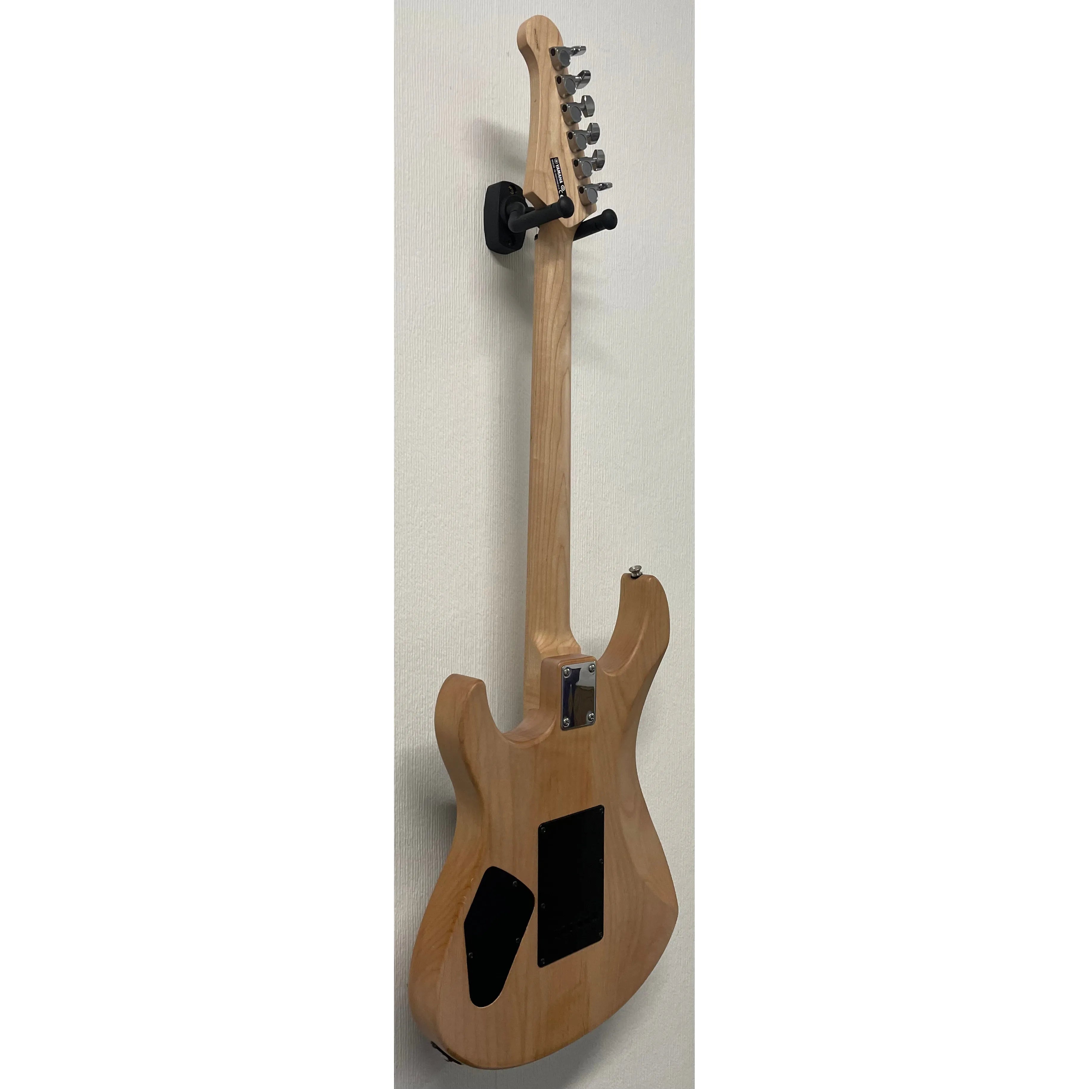 Yamaha Pacifica 112V MX in Yellow Natural Satin Pre-Owned