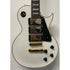Vintage VS1003 Les Paul Style Electric Guitar with 3 Pickups in White Pre-Owned