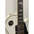 Vintage VS1003 Les Paul Style Electric Guitar with 3 Pickups in White Pre-Owned