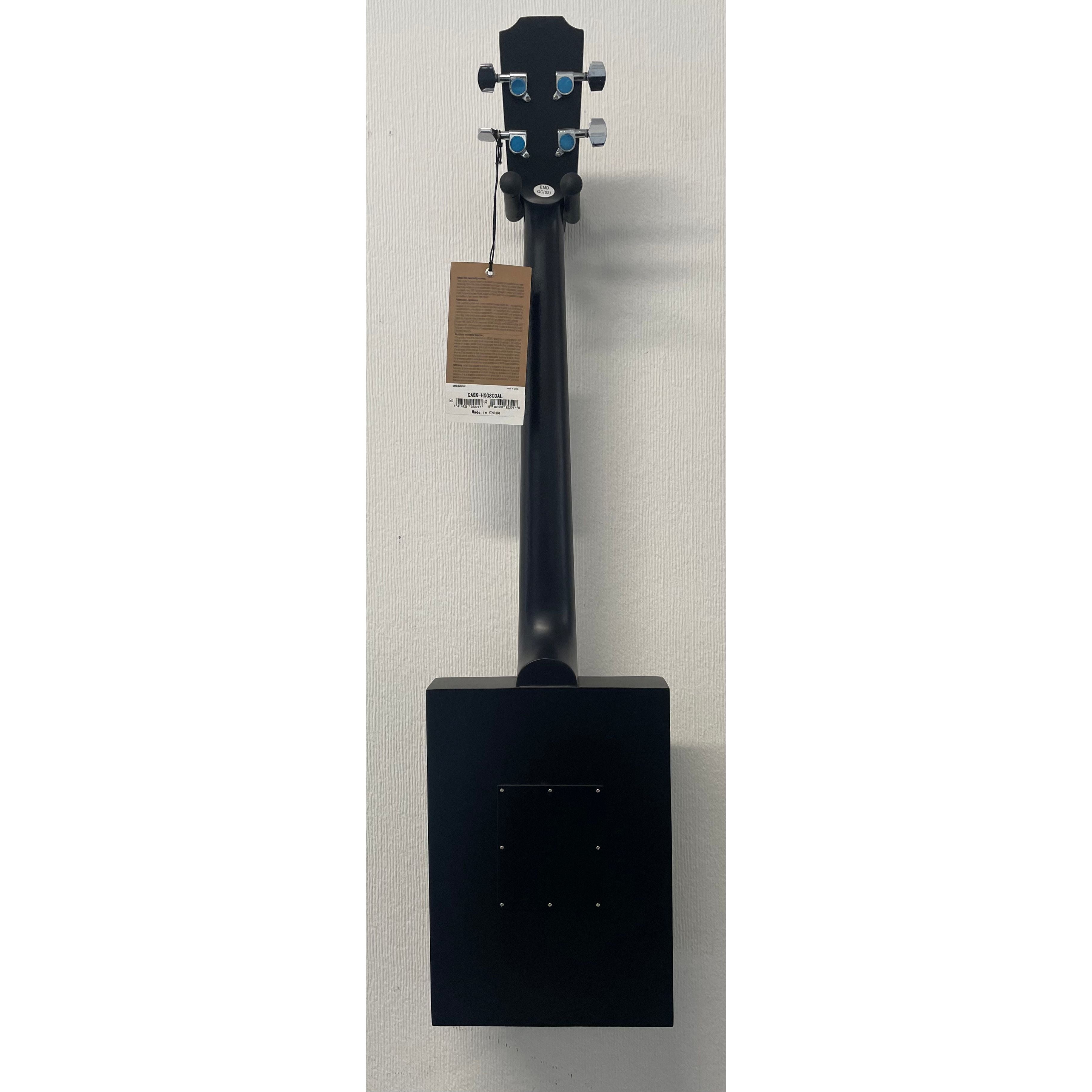 J.N Guitars Cask Hogscoal Acoustic/Electric Cigar Box Guitar - B Stock
