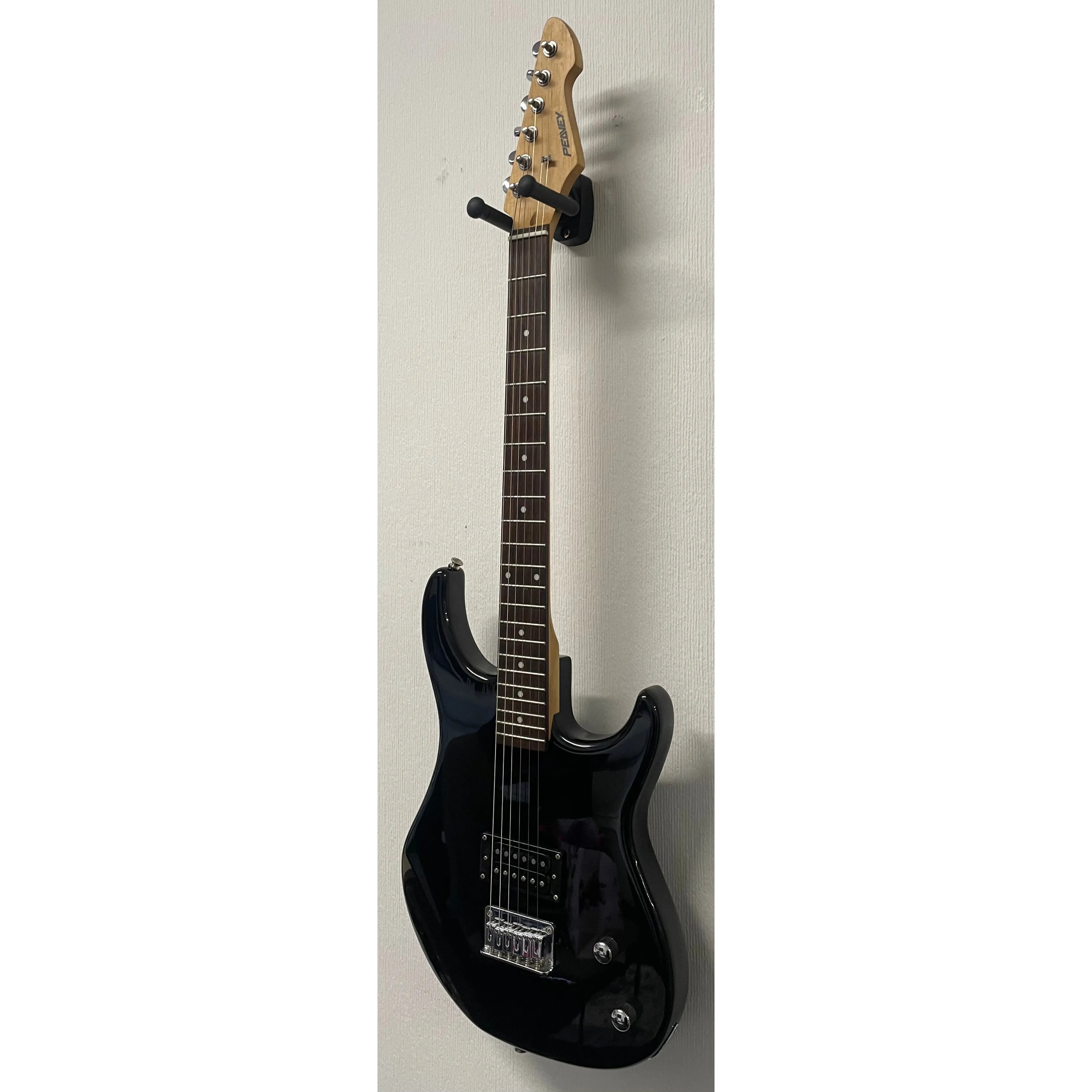 Peavey Rockmaster Electric Guitar in Black Pre-owned