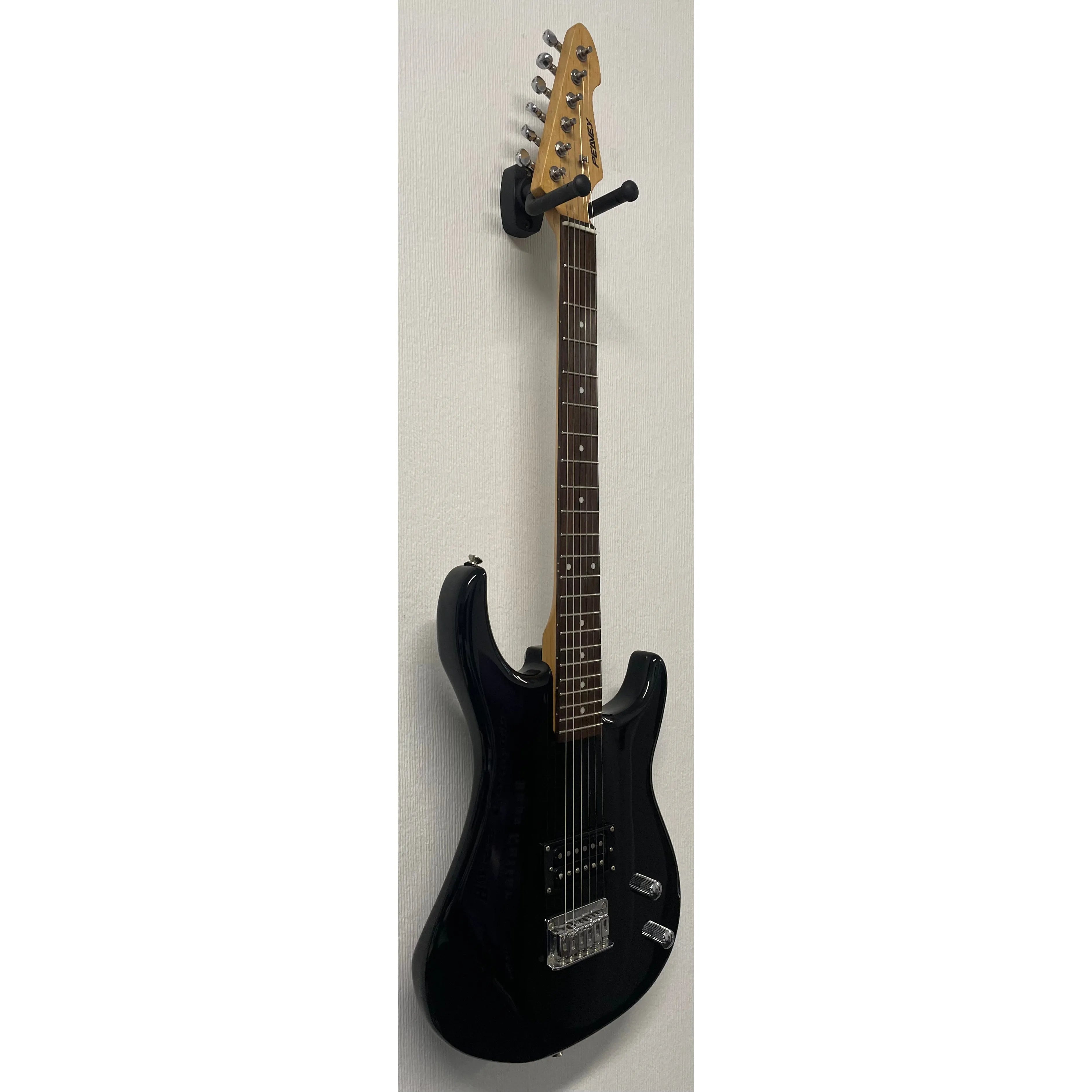 Peavey Rockmaster Electric Guitar in Black Pre-owned
