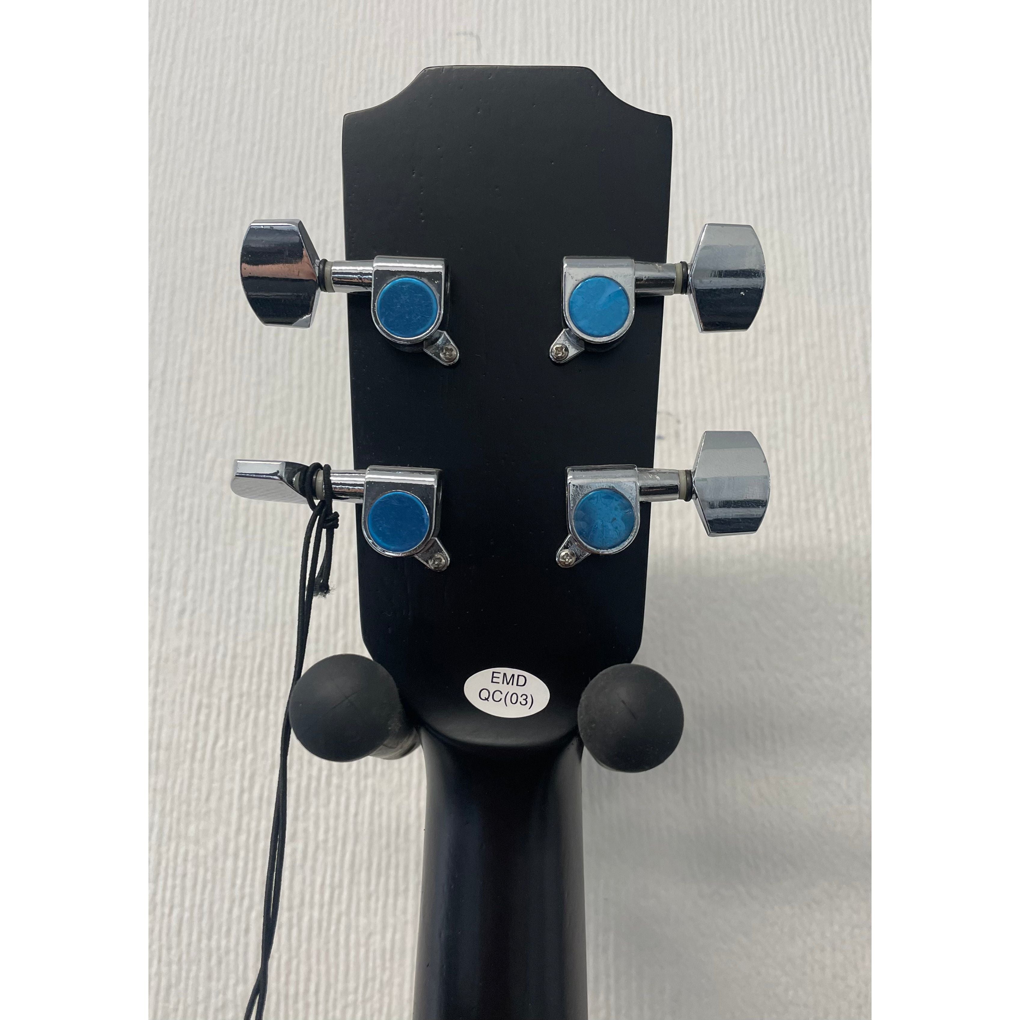 J.N Guitars Cask Hogscoal Acoustic/Electric Cigar Box Guitar - B Stock