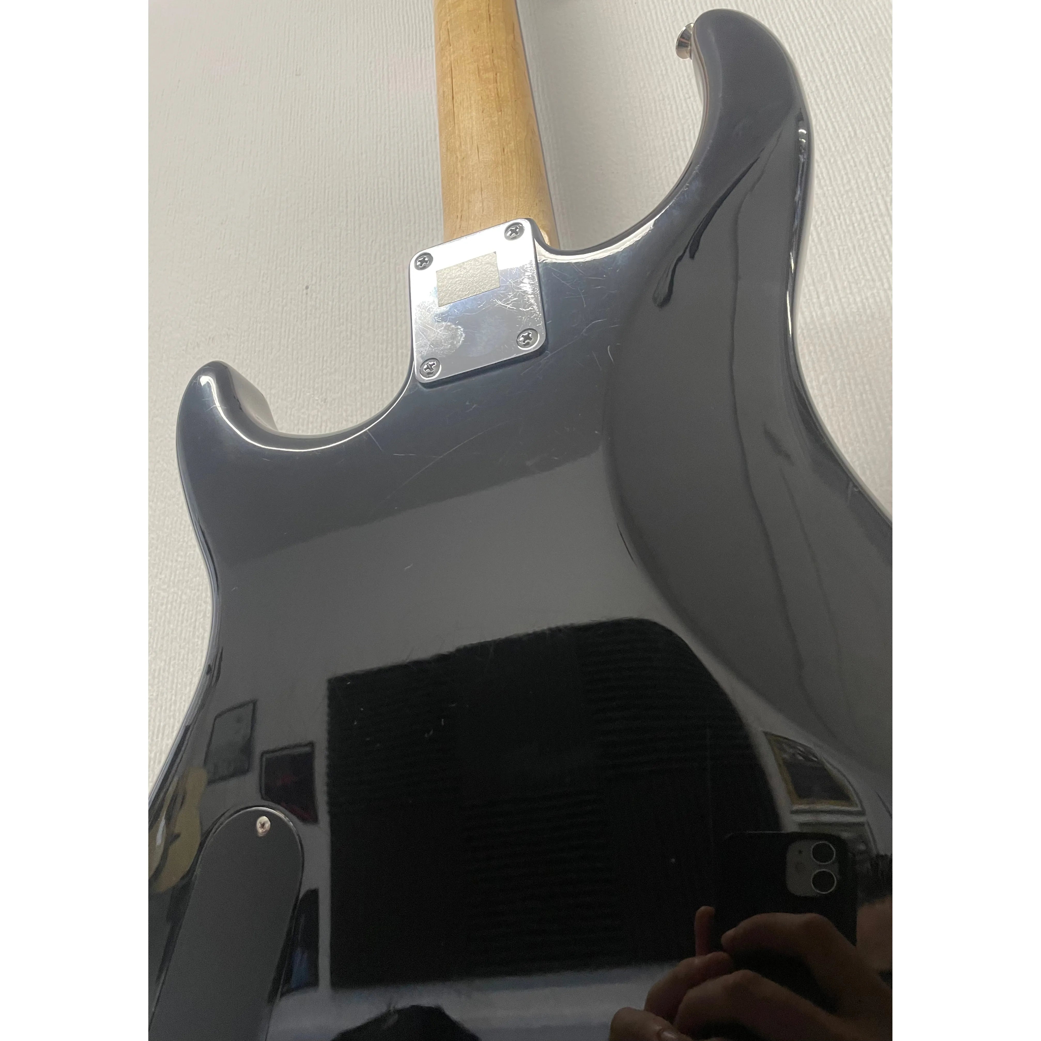 Peavey Rockmaster Electric Guitar in Black Pre-owned