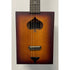 J.N Guitars Cask Firkin Acoustic Cigar Box Guitar in Sunburst - B Stock