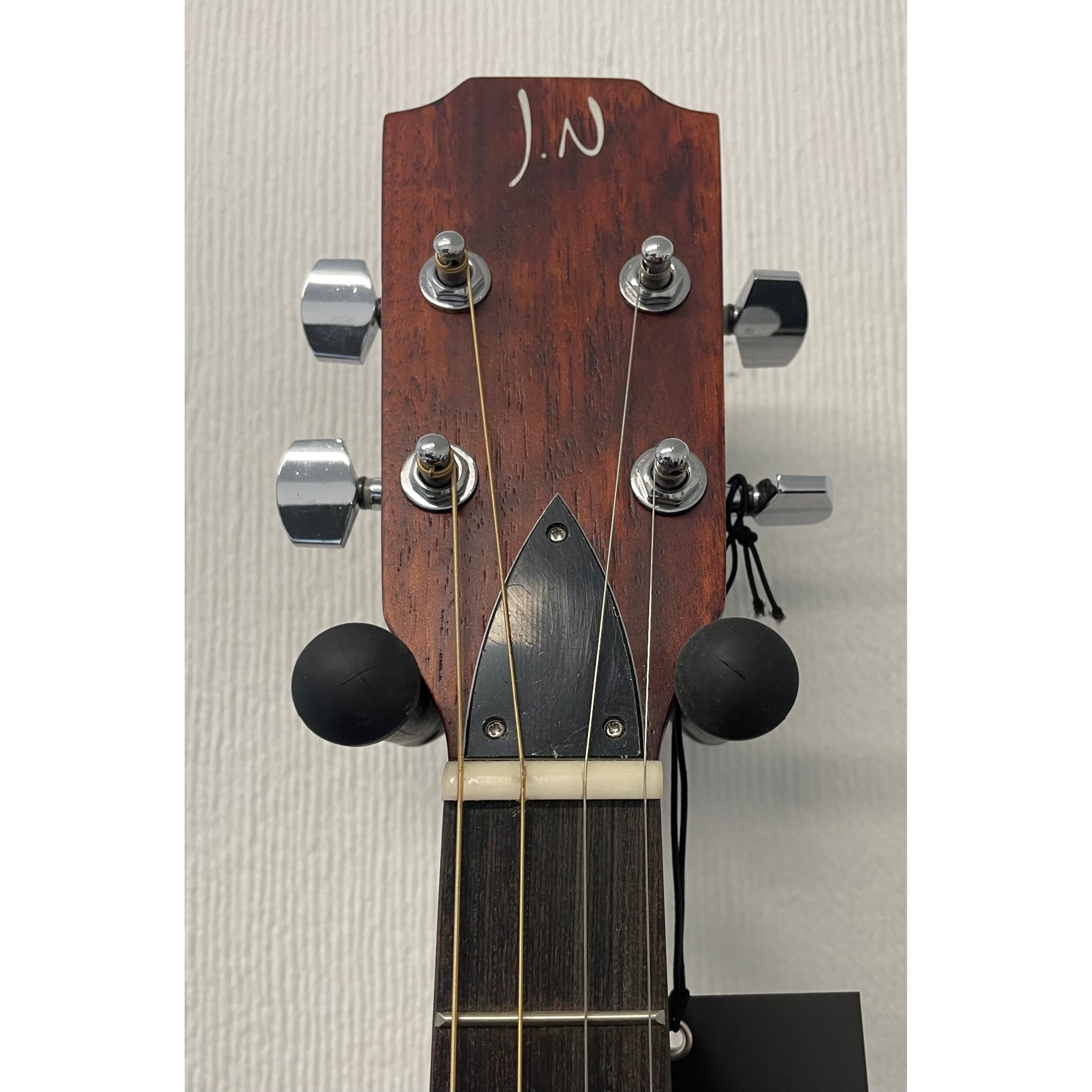 J.N Guitars Cask Firkin Acoustic Cigar Box Guitar in Sunburst - B Stock