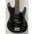 Harley Benton Short Scale Precision Style Bass Guitar in Black Pre-Owned