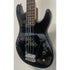 Harley Benton Short Scale Precision Style Bass Guitar in Black Pre-Owned