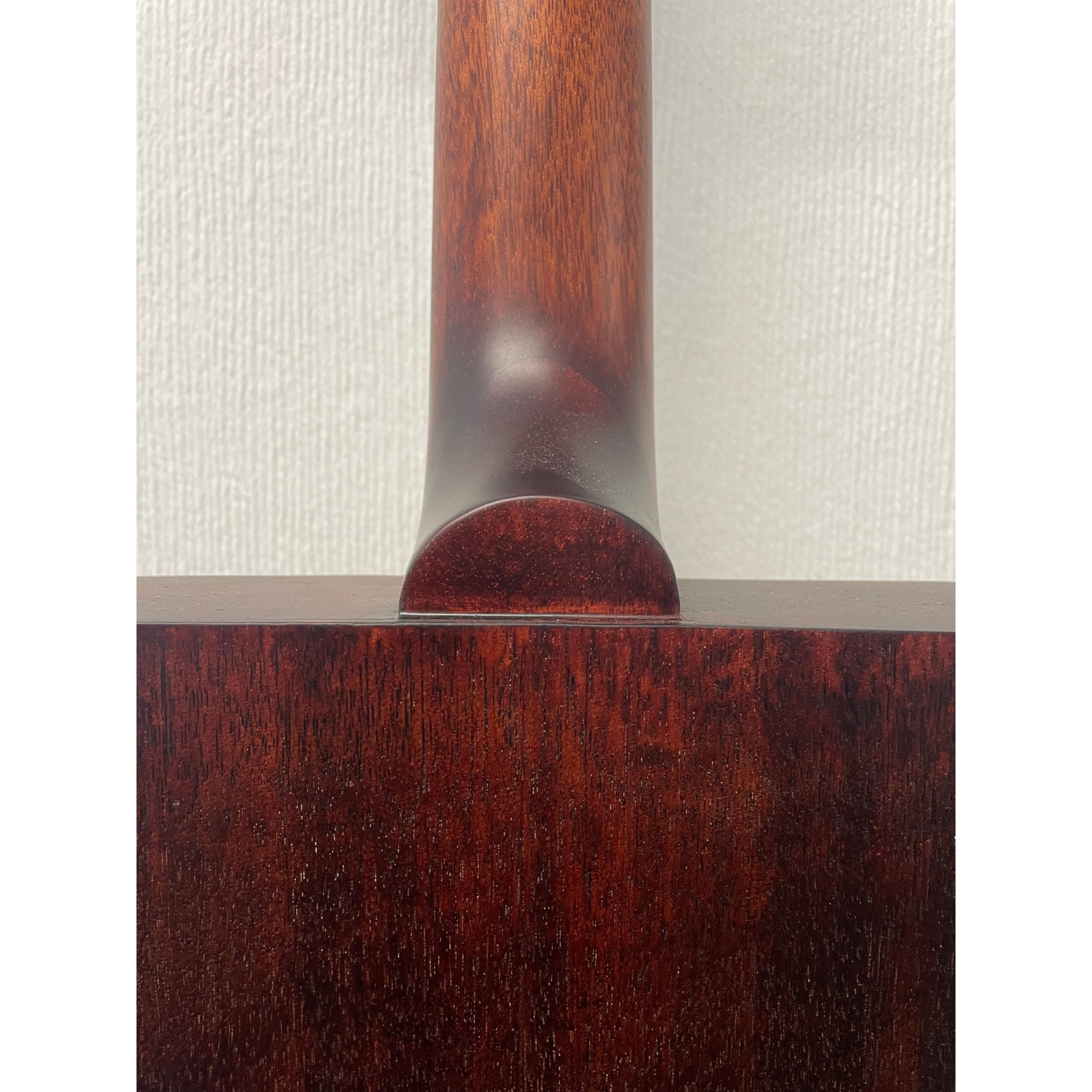J.N Guitars Cask Firkin Acoustic Cigar Box Guitar in Sunburst - B Stock