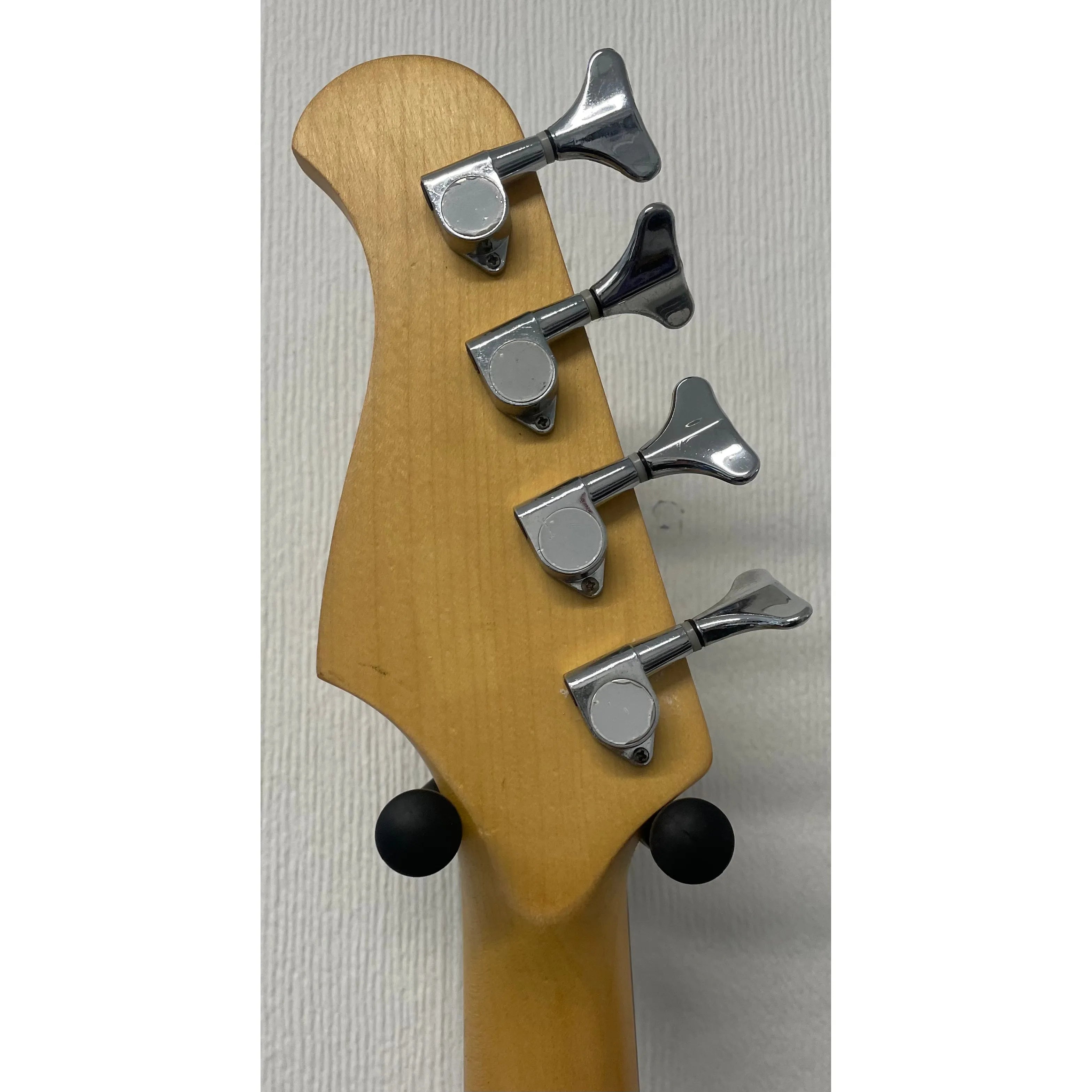 Harley Benton Short Scale Precision Style Bass Guitar in Black Pre-Owned