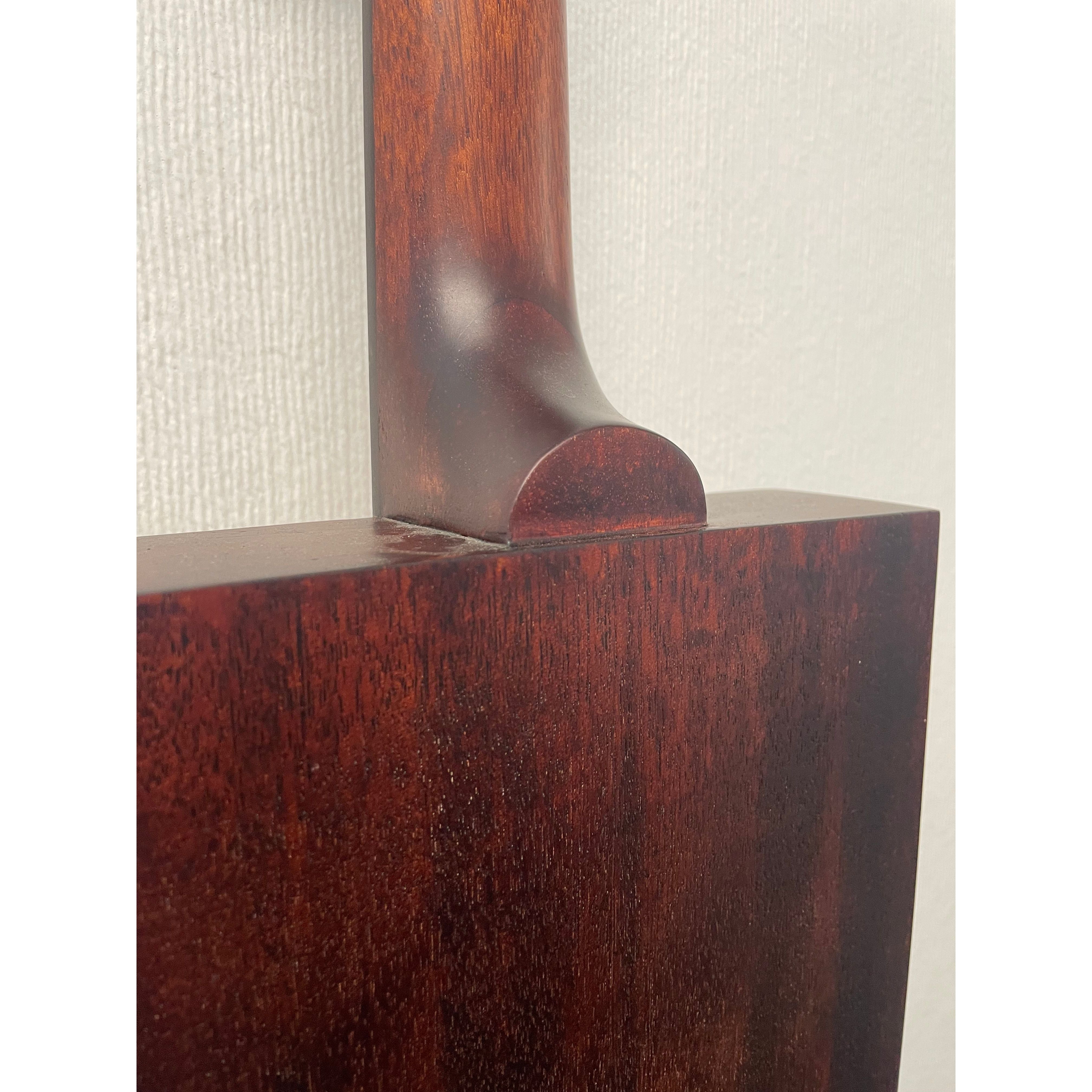 J.N Guitars Cask Firkin Acoustic Cigar Box Guitar in Sunburst - B Stock