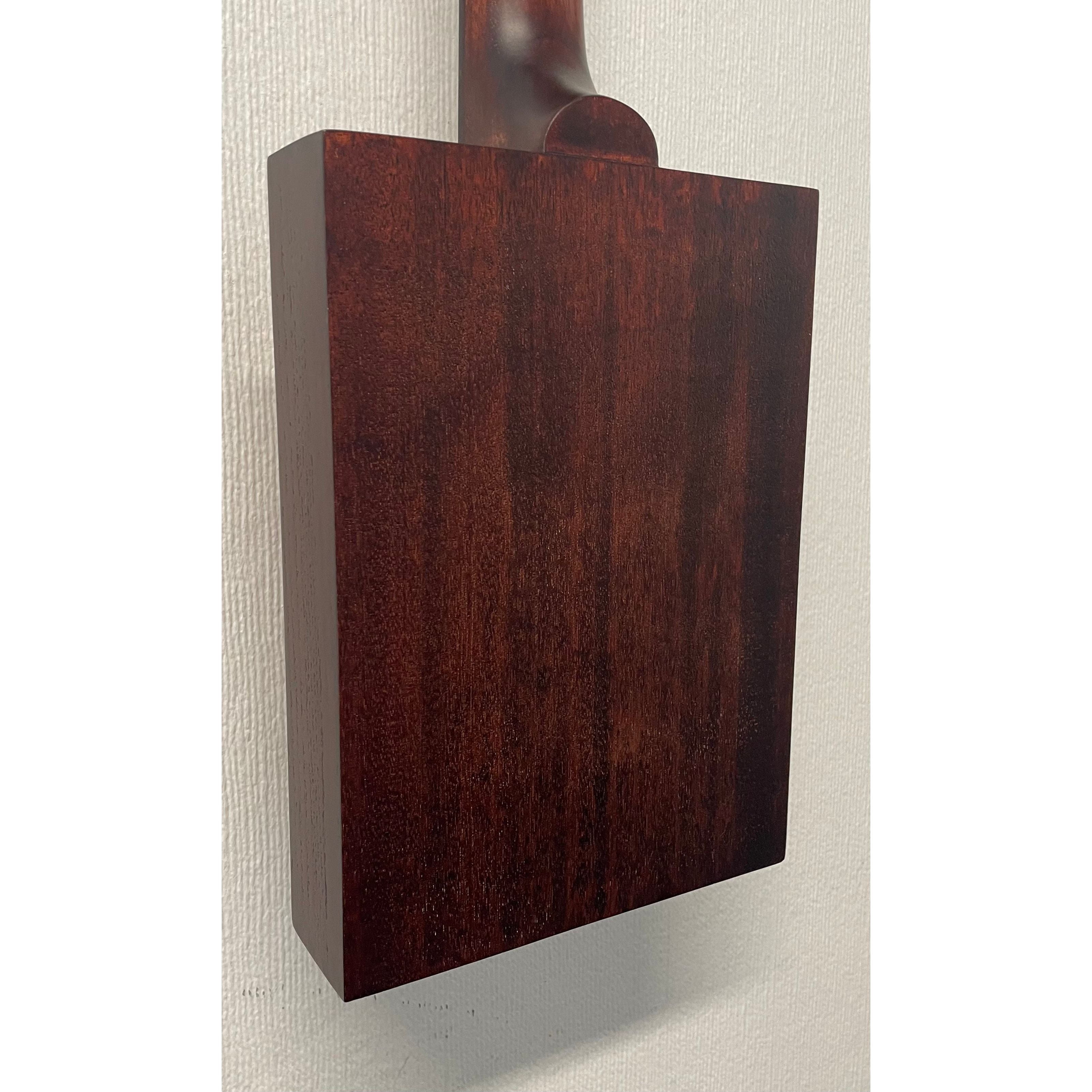J.N Guitars Cask Firkin Acoustic Cigar Box Guitar in Sunburst - B Stock