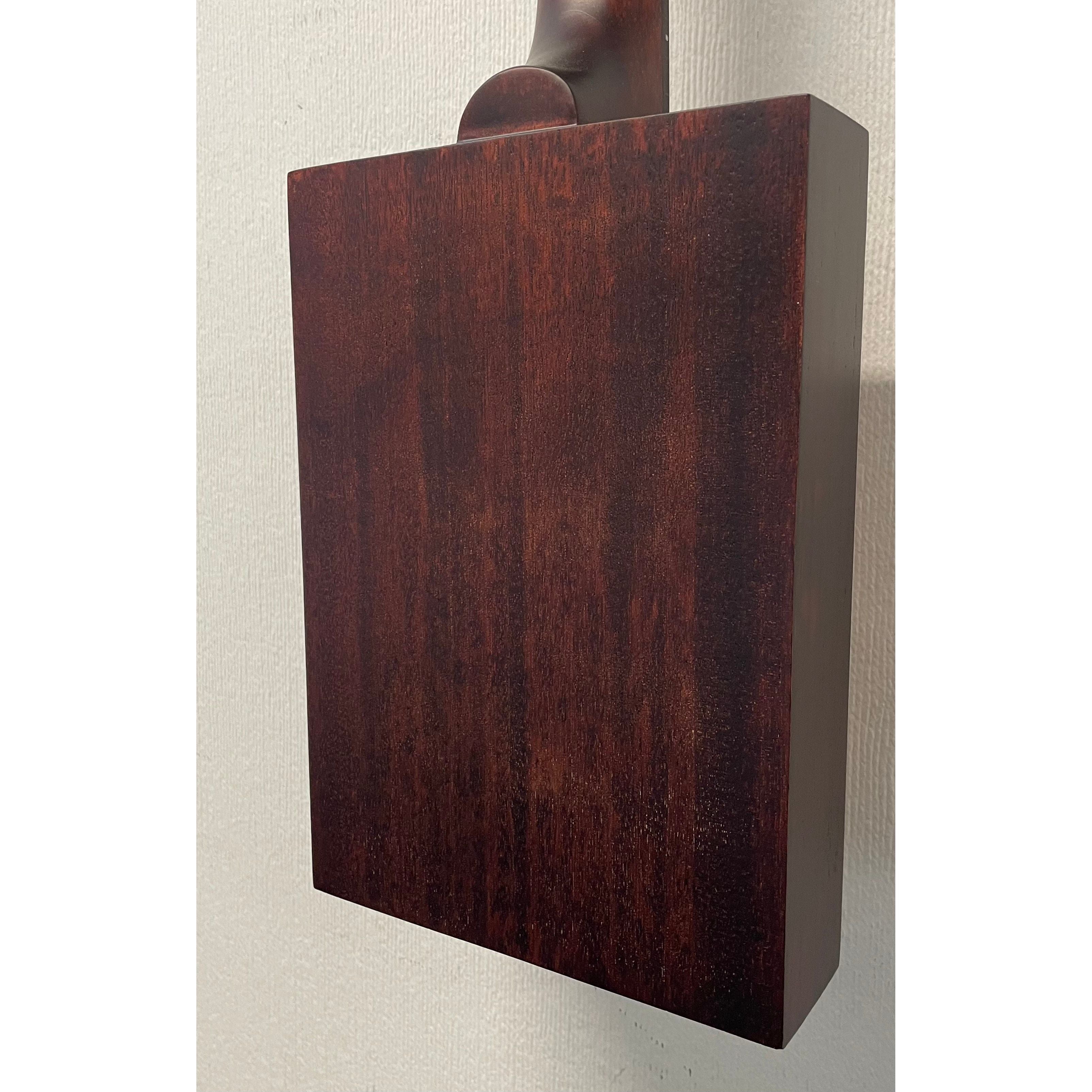 J.N Guitars Cask Firkin Acoustic Cigar Box Guitar in Sunburst - B Stock