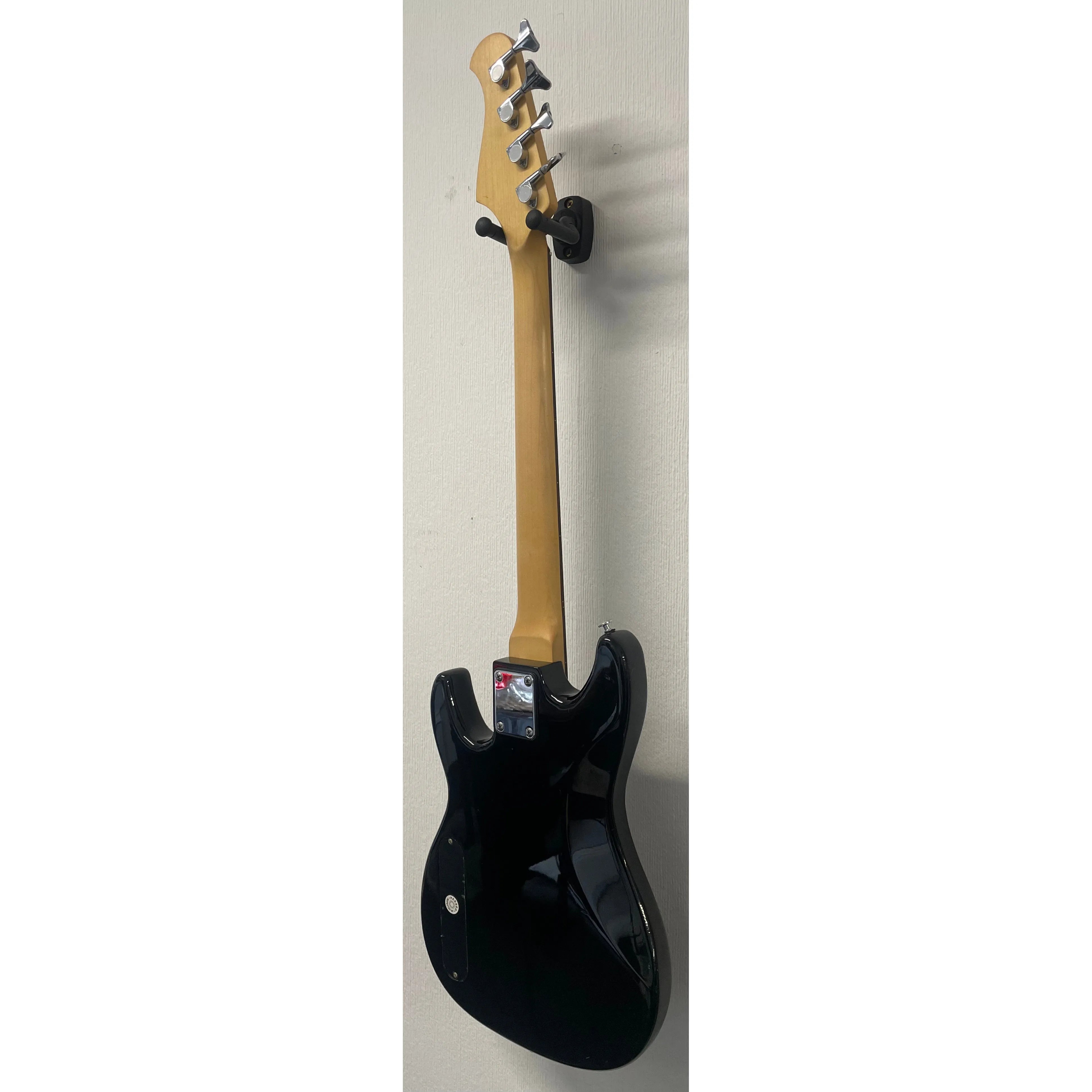 Harley Benton Short Scale Precision Style Bass Guitar in Black Pre-Owned