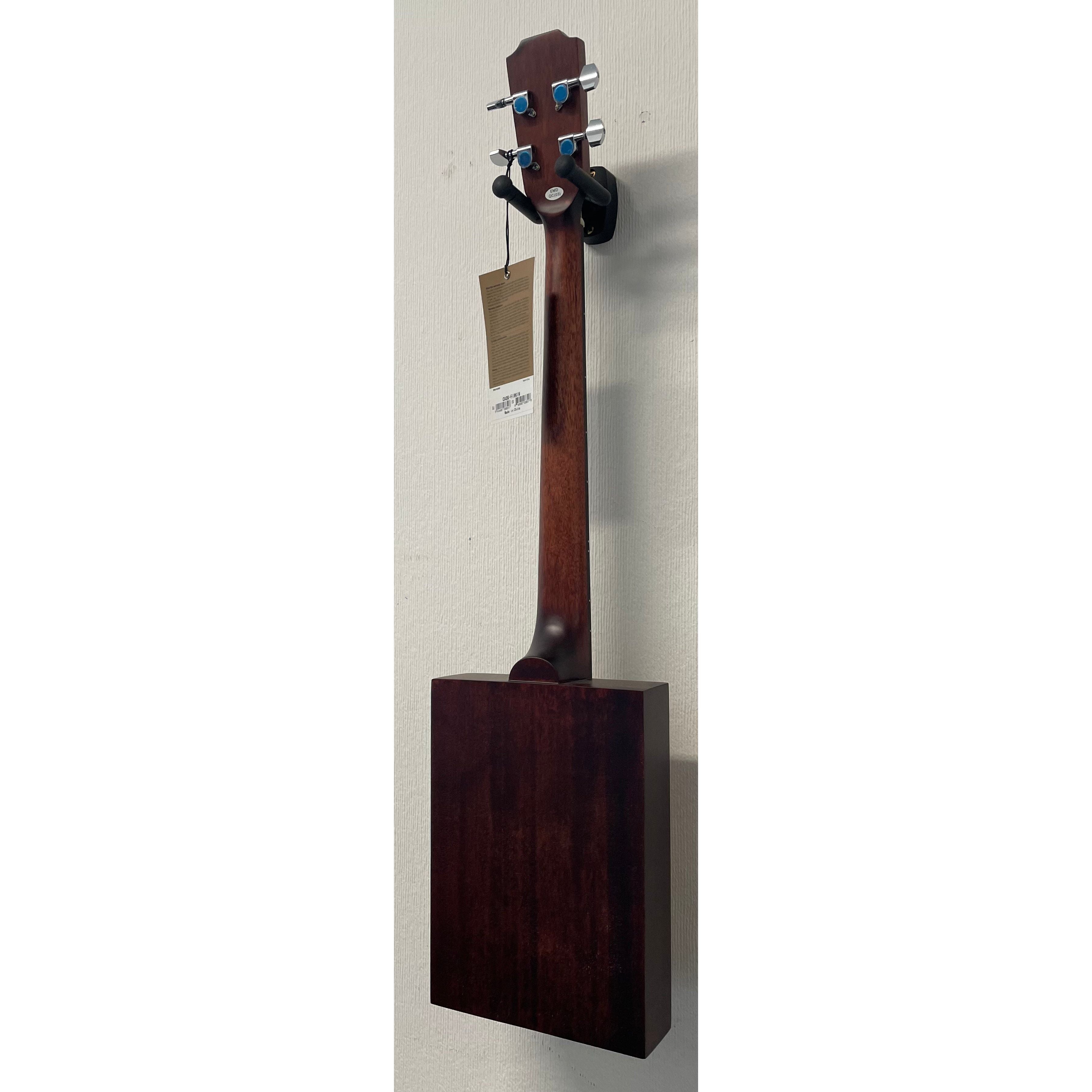 J.N Guitars Cask Firkin Acoustic Cigar Box Guitar in Sunburst - B Stock