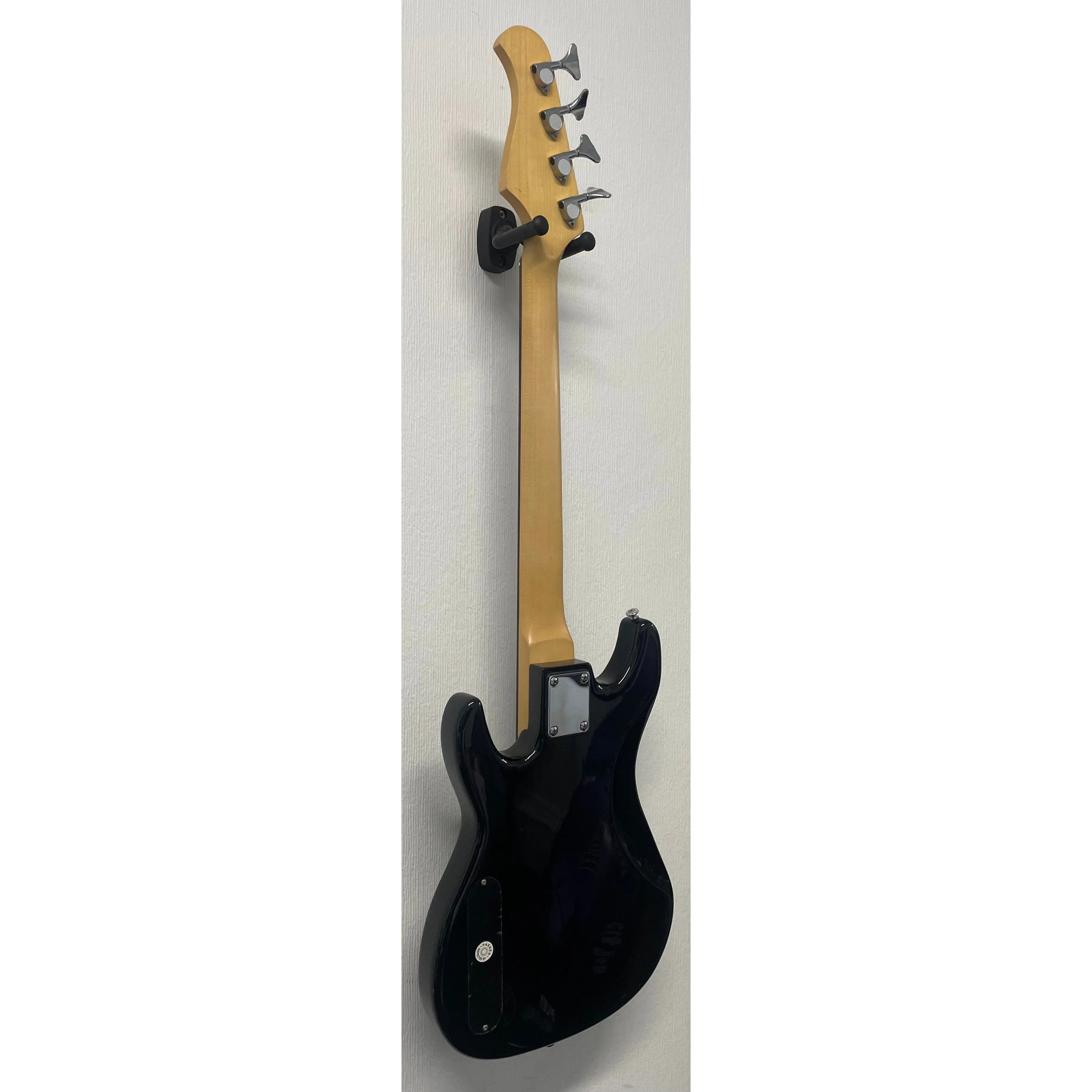 Harley Benton Short Scale Precision Style Bass Guitar in Black Pre-Owned