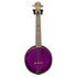 Gold Tone Gem Banjolele in Pink Pre-Owned