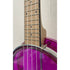 Gold Tone Gem Banjolele in Pink Pre-Owned