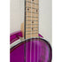 Gold Tone Gem Banjolele in Pink Pre-Owned