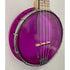 Gold Tone Gem Banjolele in Pink Pre-Owned