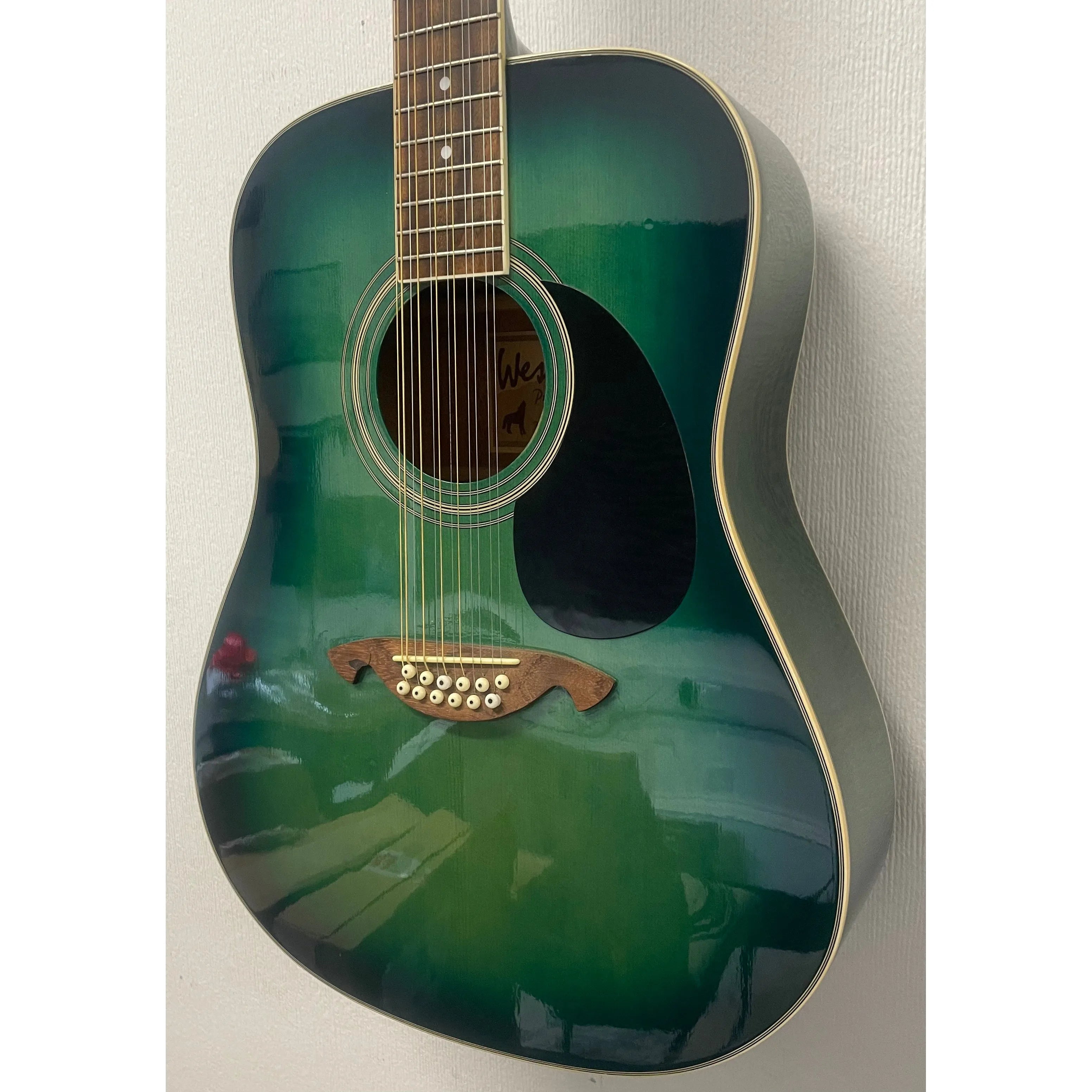 Westone Praivie Series WDN322-BL 12 String Acoustic Pre-Owned
