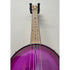 Gold Tone Gem Banjolele in Pink Pre-Owned