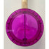 Gold Tone Gem Banjolele in Pink Pre-Owned