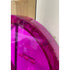 Gold Tone Gem Banjolele in Pink Pre-Owned