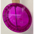 Gold Tone Gem Banjolele in Pink Pre-Owned