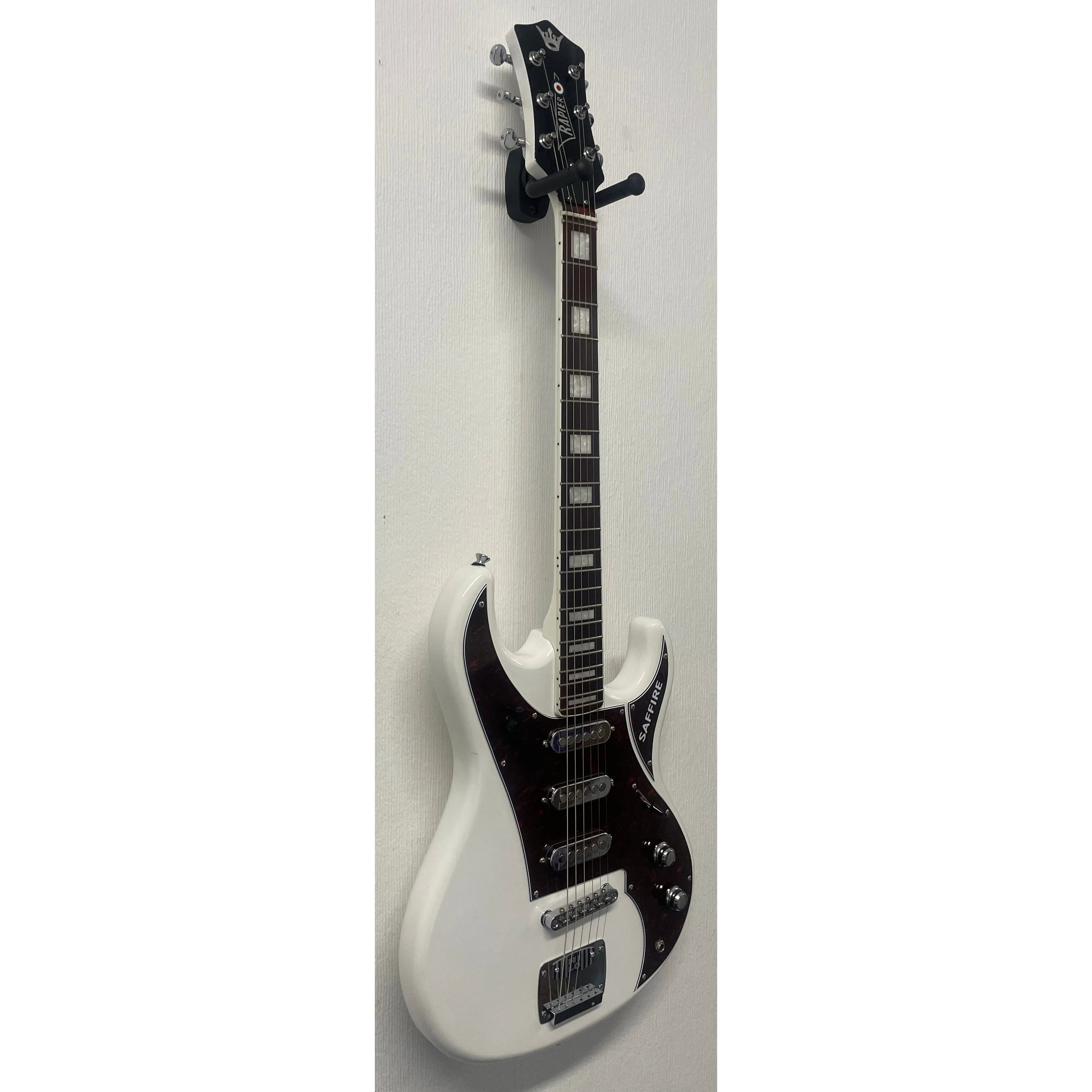 Rapier Saffire Electric Guitar in Vintage White Pre-Owned